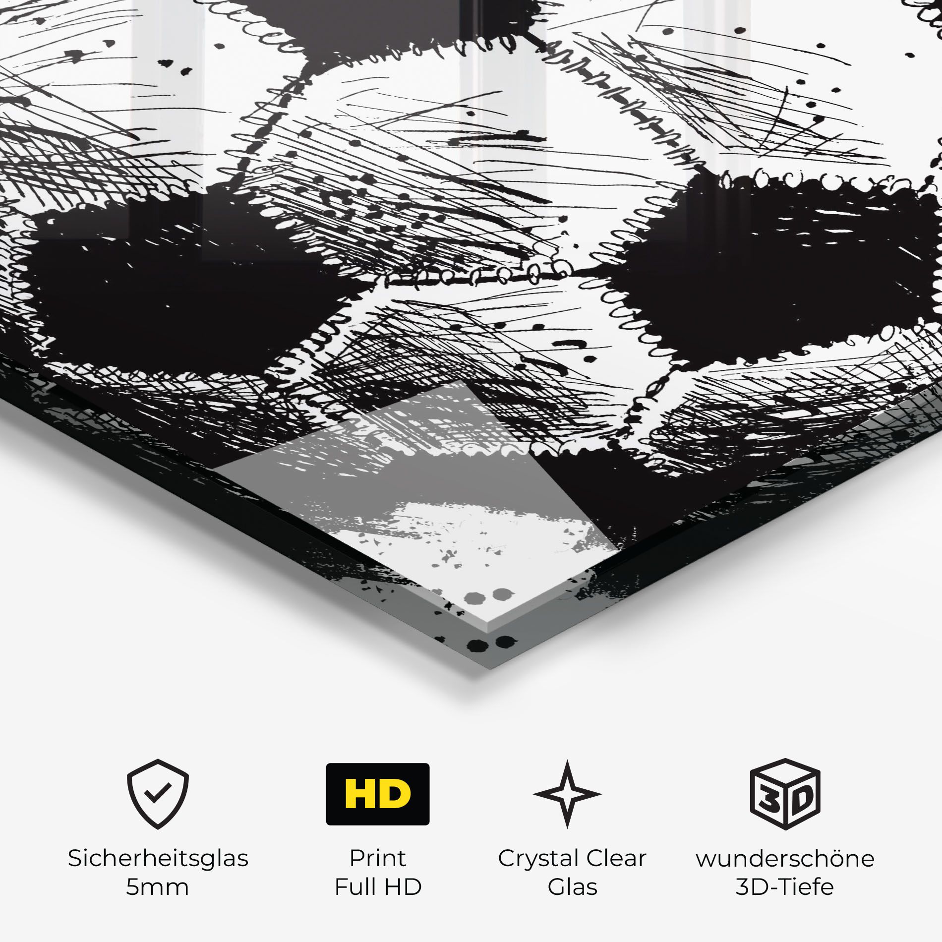 Black Line Football mockup 3