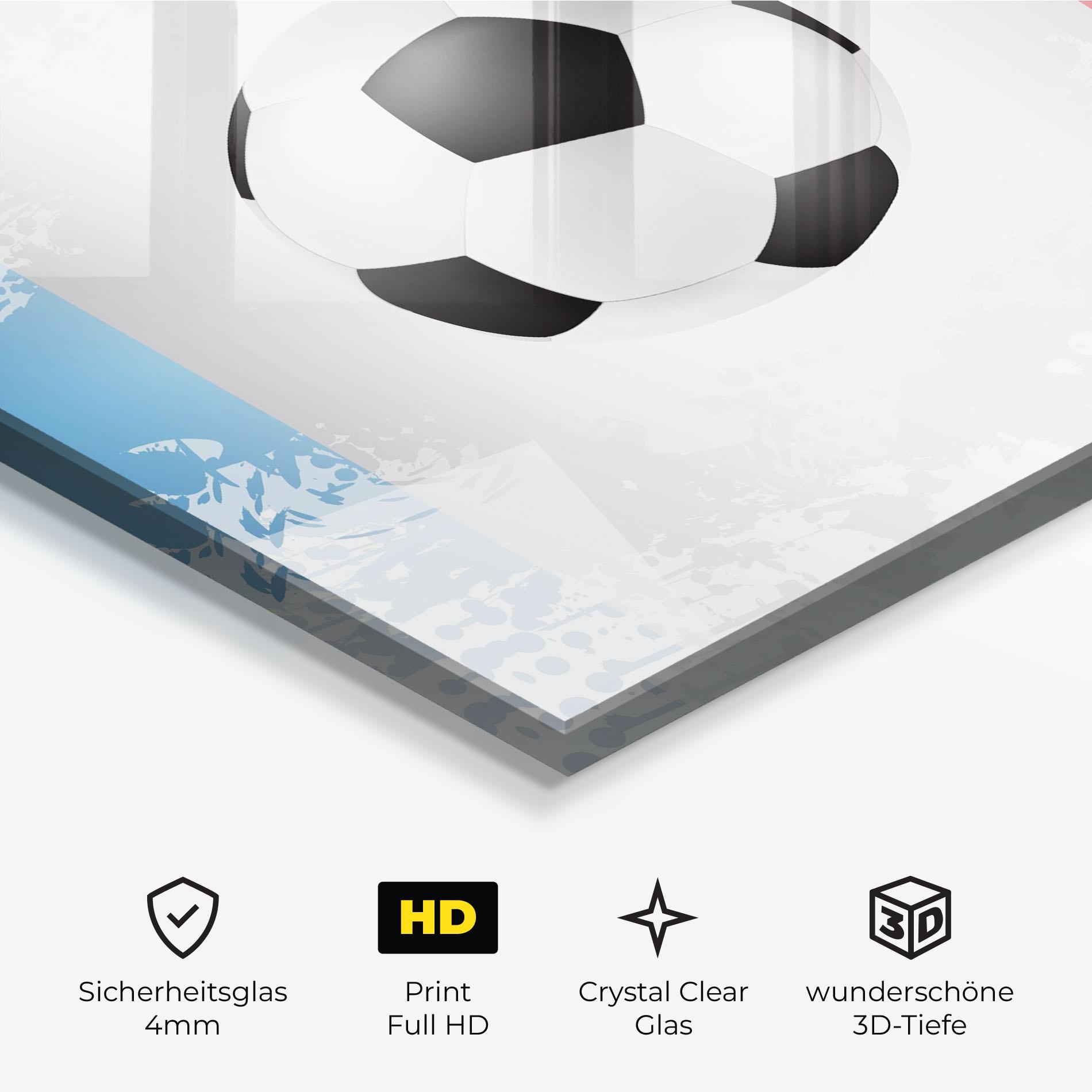 Glasbild France Football mockup 3