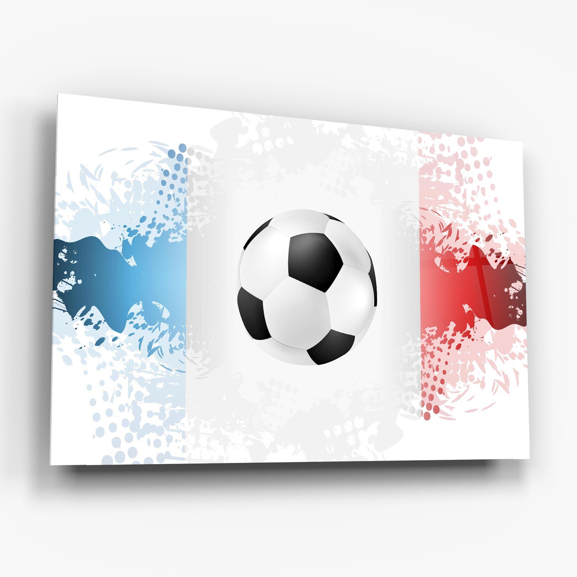Glasbild France Football mockup 6