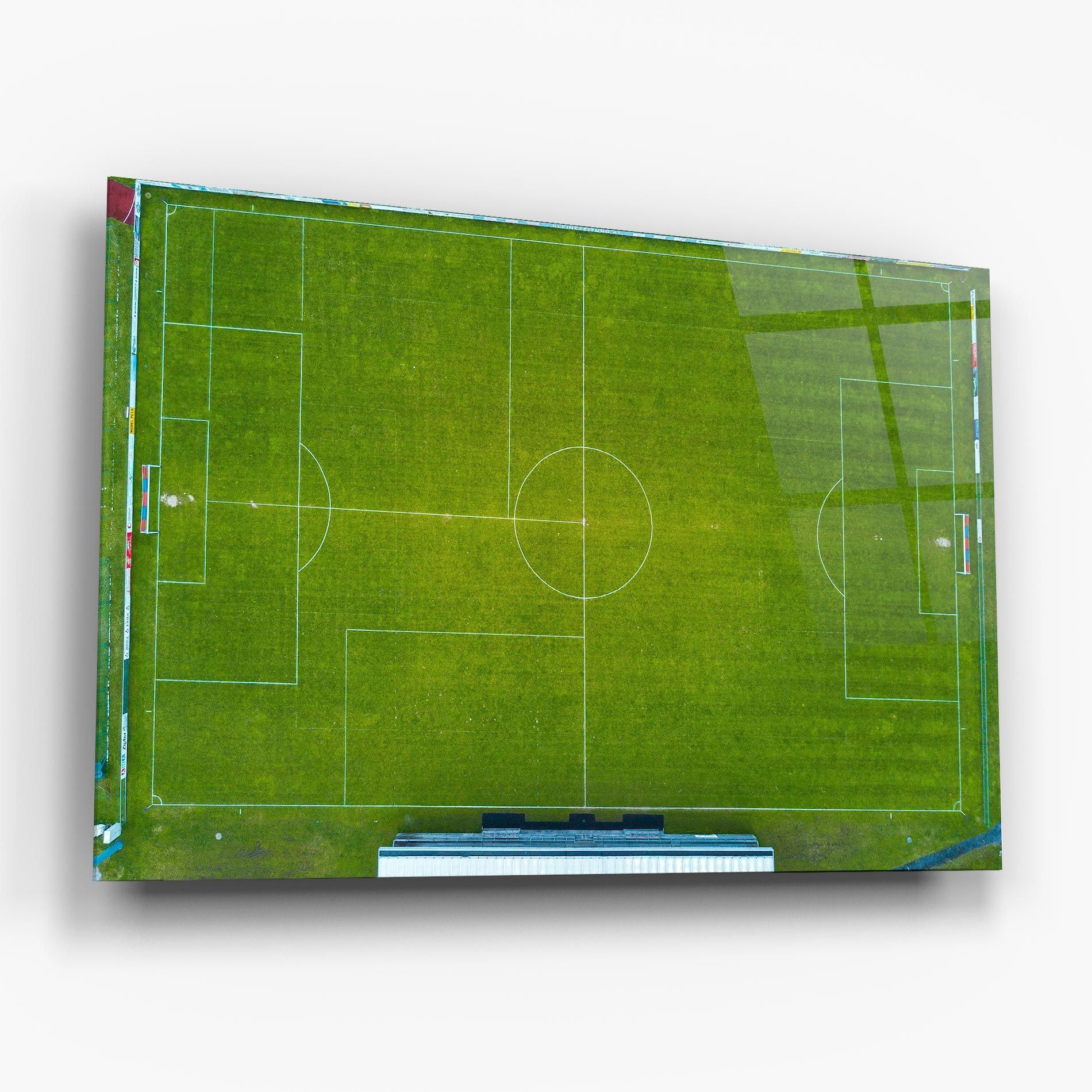 Green Football Field mockup 6