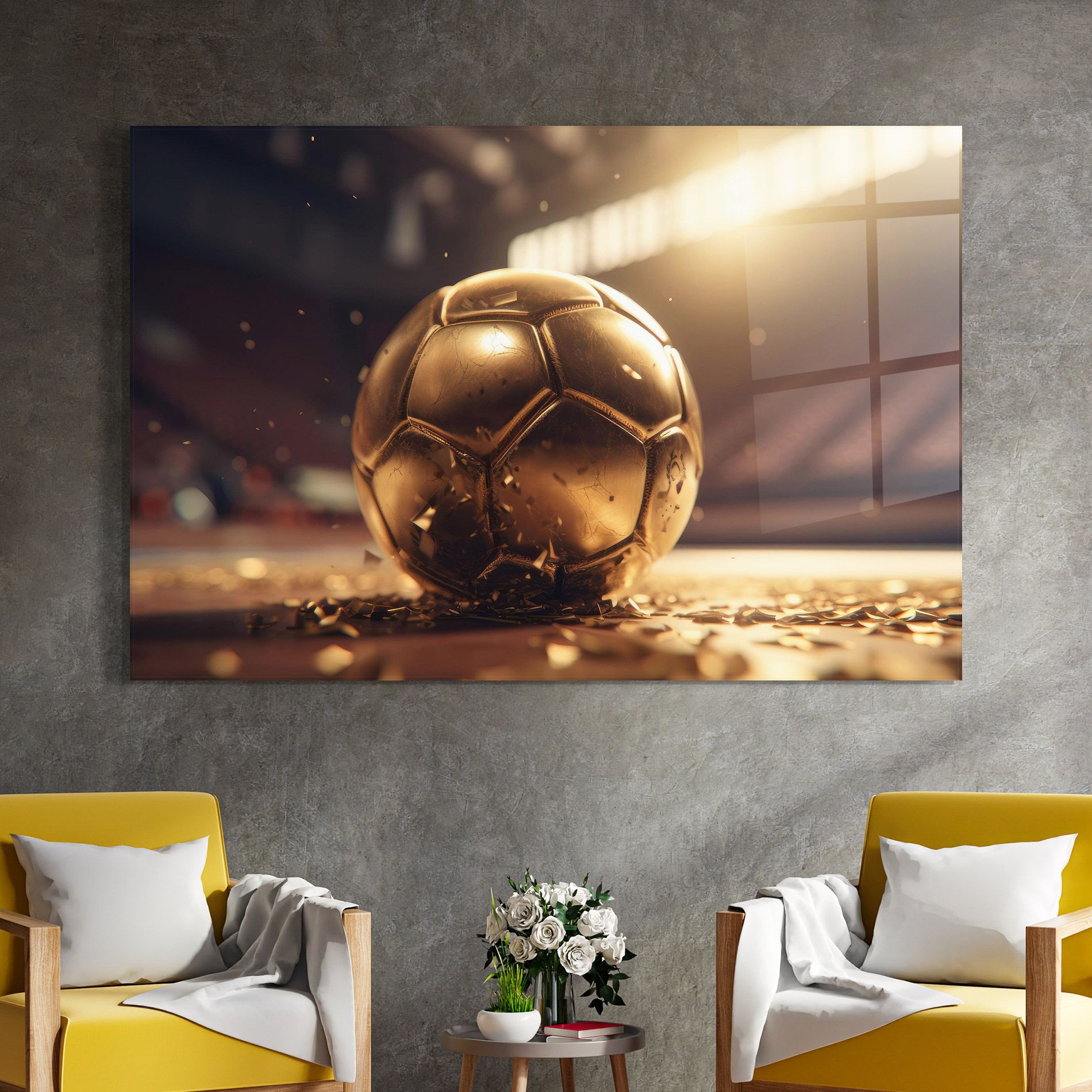 Award For Football mockup 4