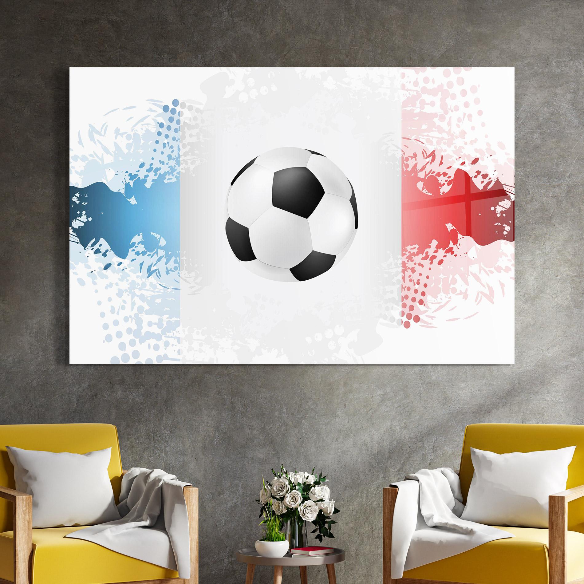 Glasbild France Football mockup 4