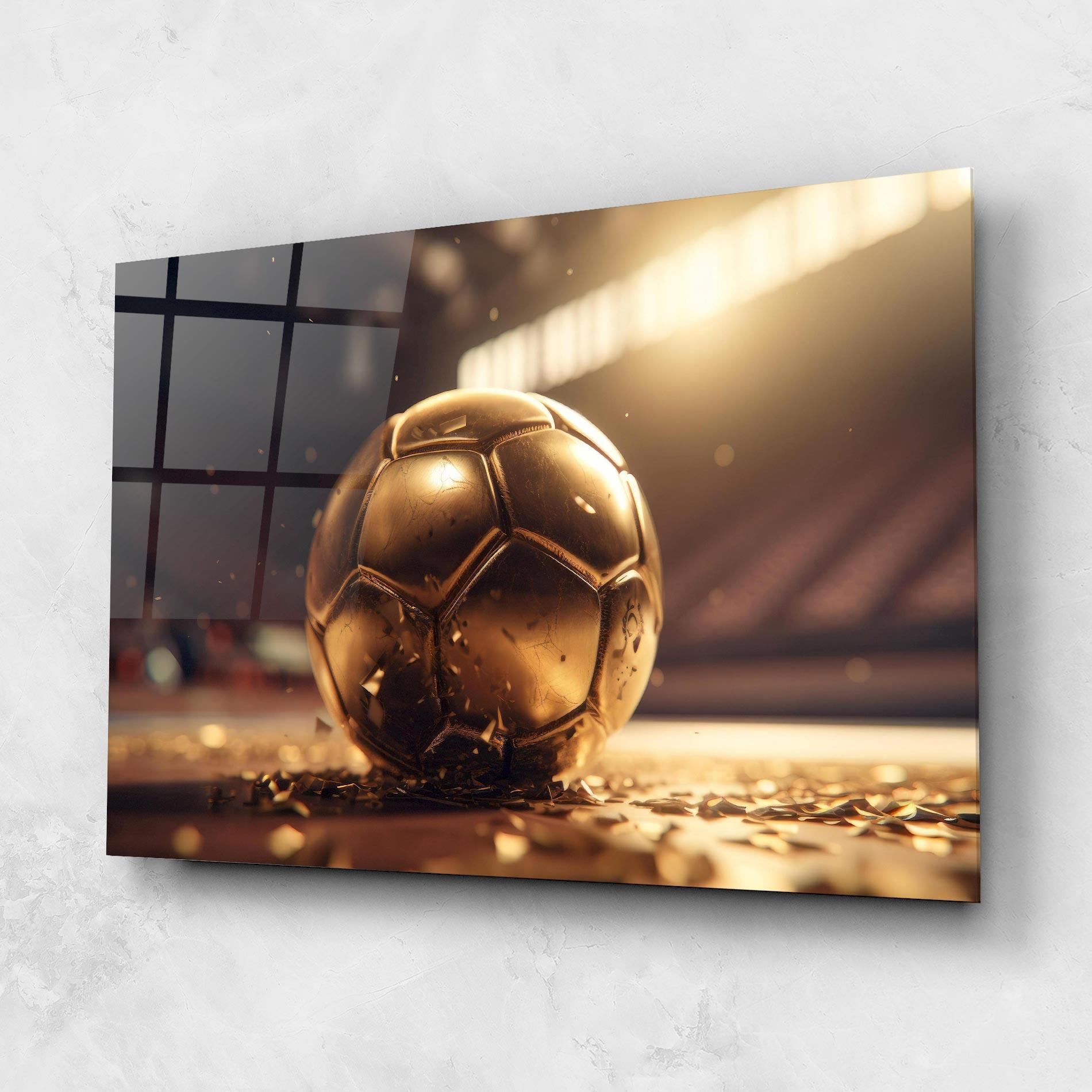 Glasbild Award For Football mockup 1