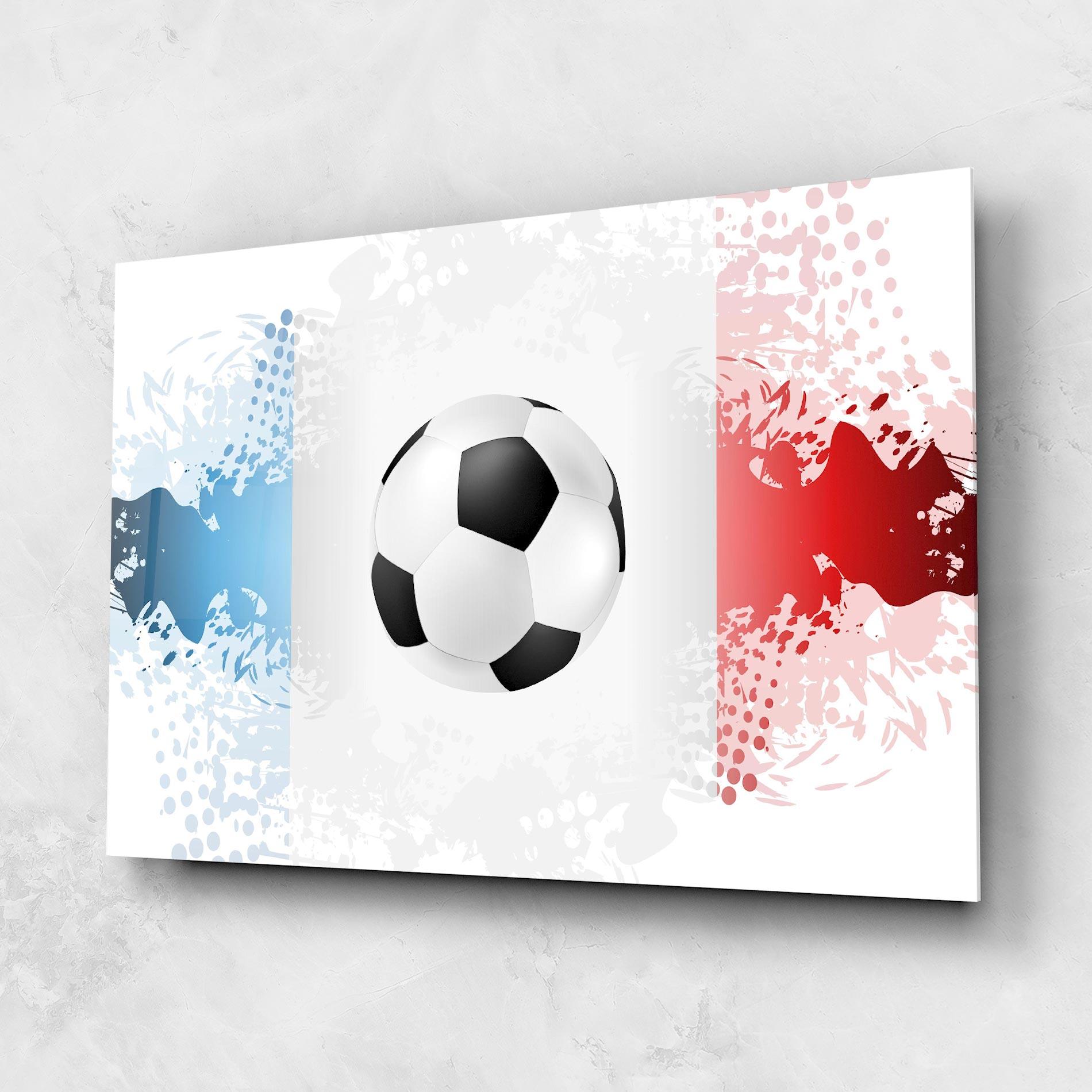 Glasbild France Football mockup 1