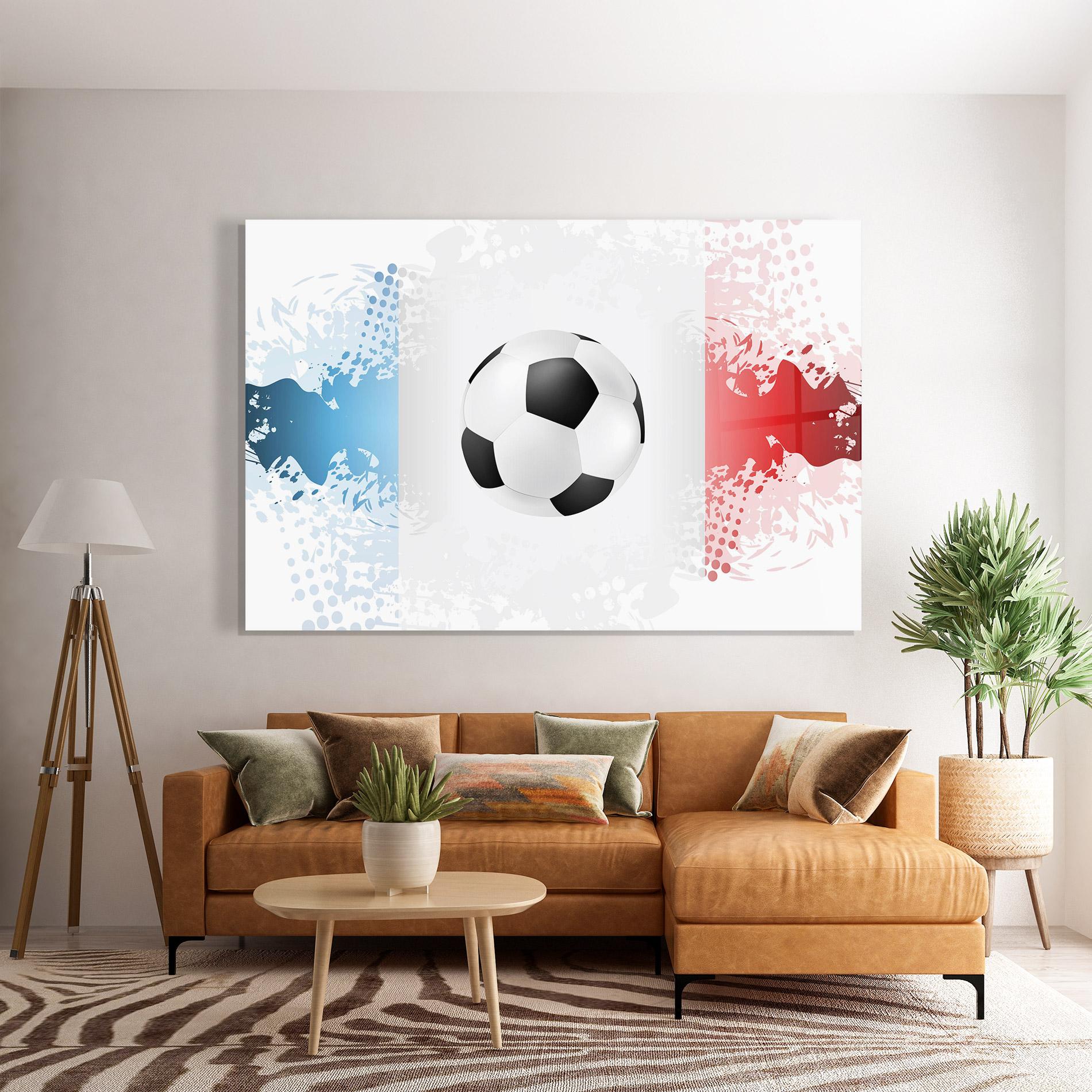 Glasbild France Football mockup 7
