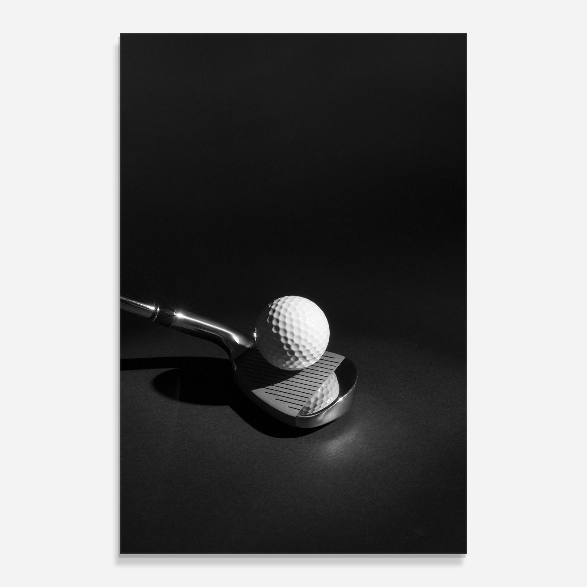Glasbild Golf Equipment mockup 0