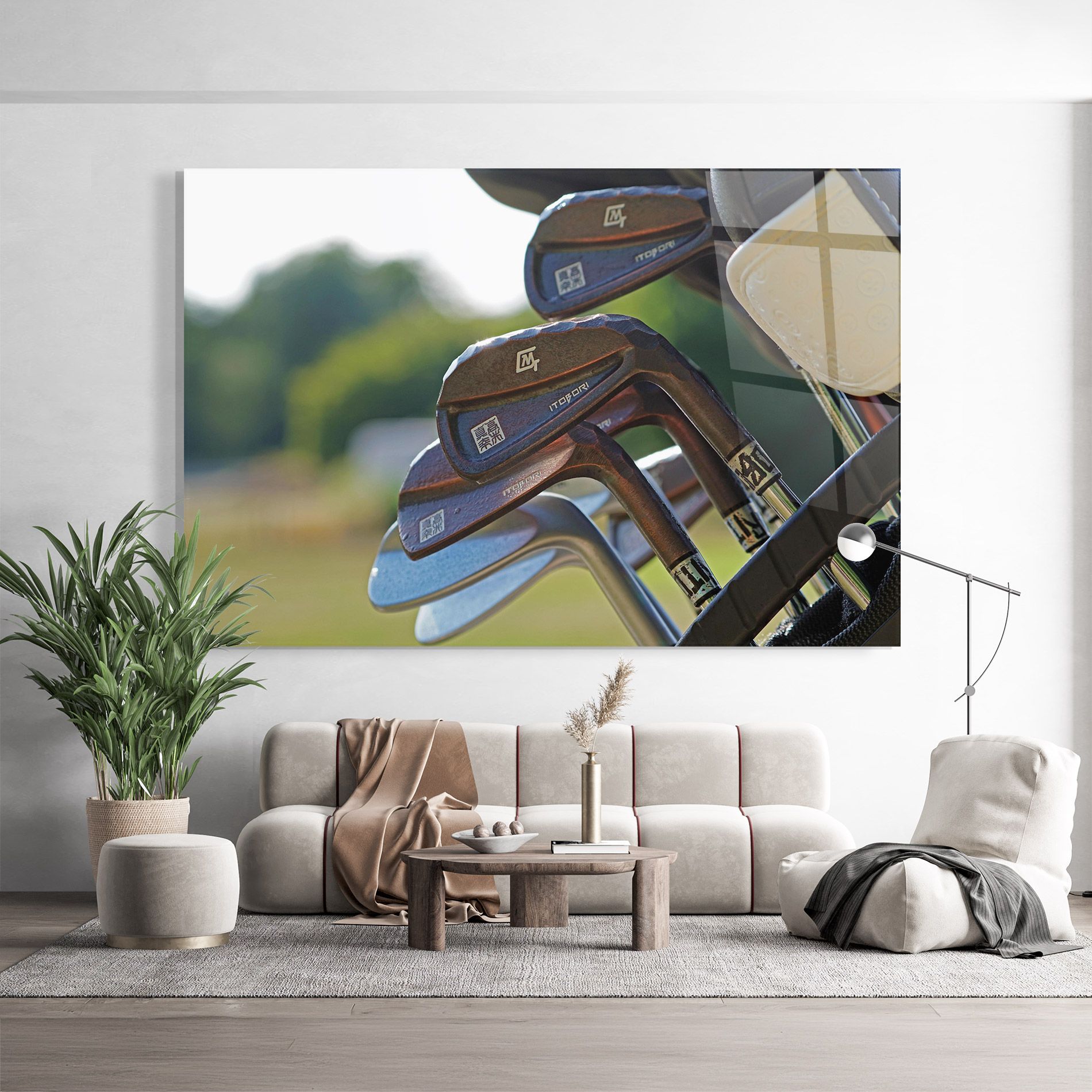 Brown Golf Club mockup 9