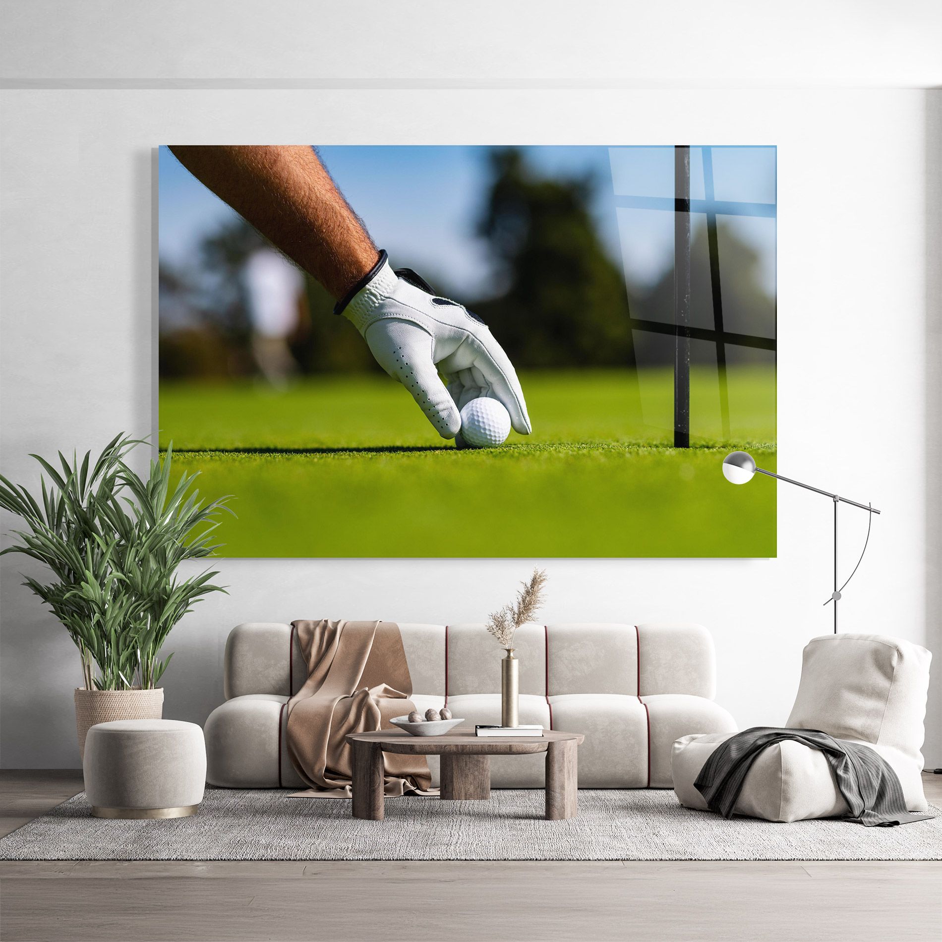 Golfer Man mockup 9