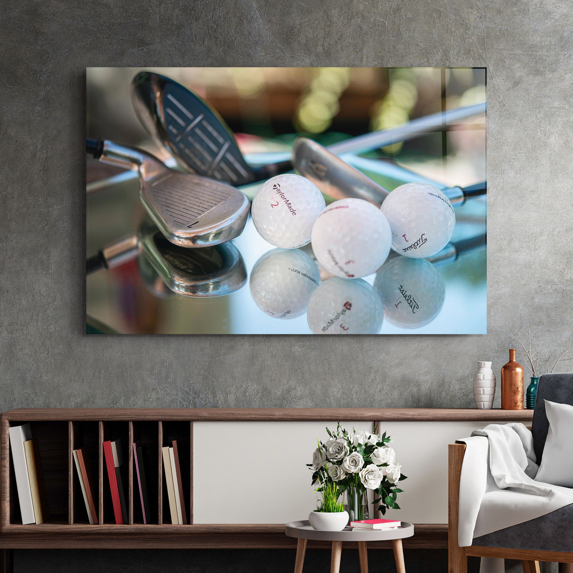 Golf Balls Set mockup 2