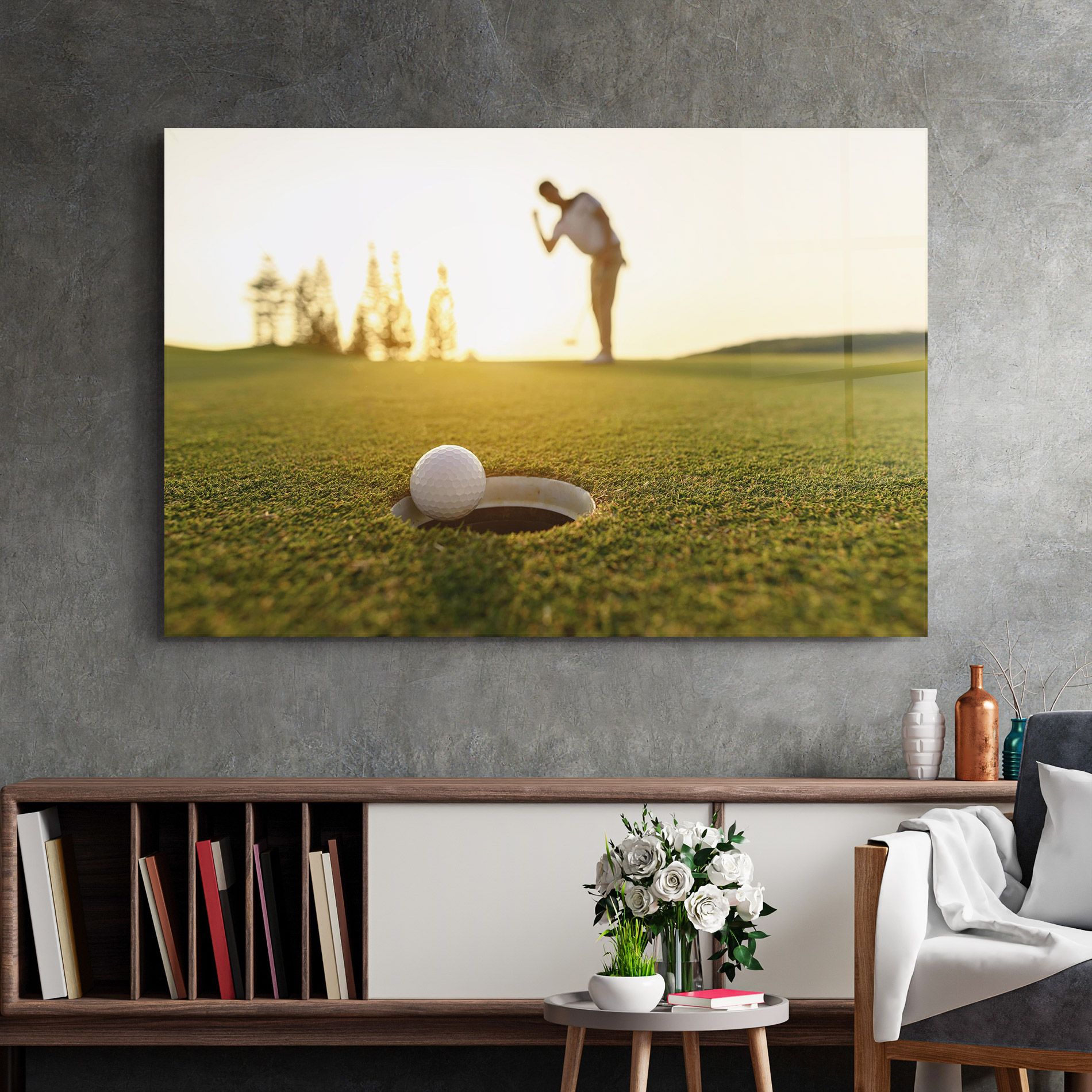 Golfer Concept mockup 2