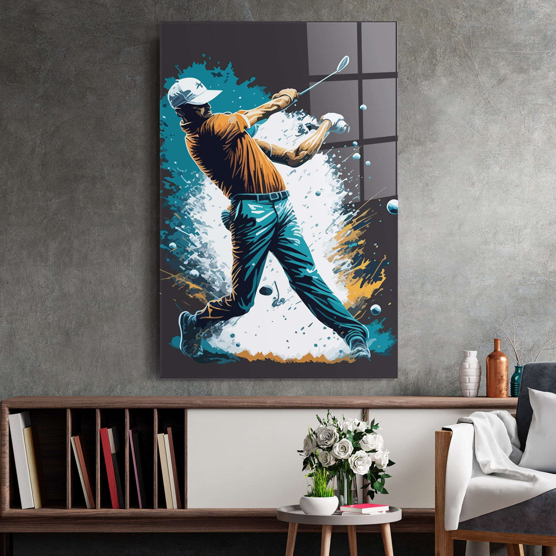 Golf On Grey mockup 2