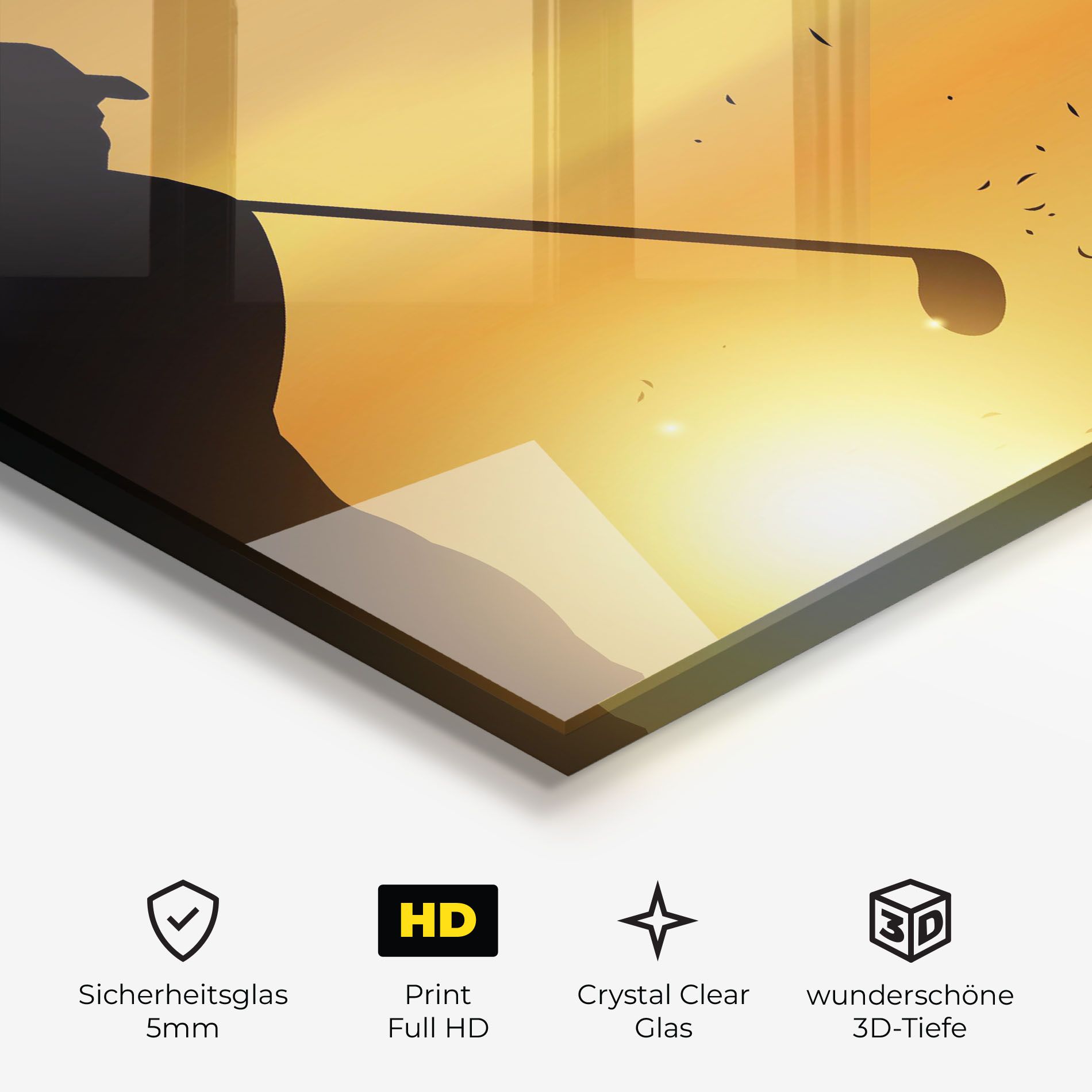 Gold Sunrise mockup 3