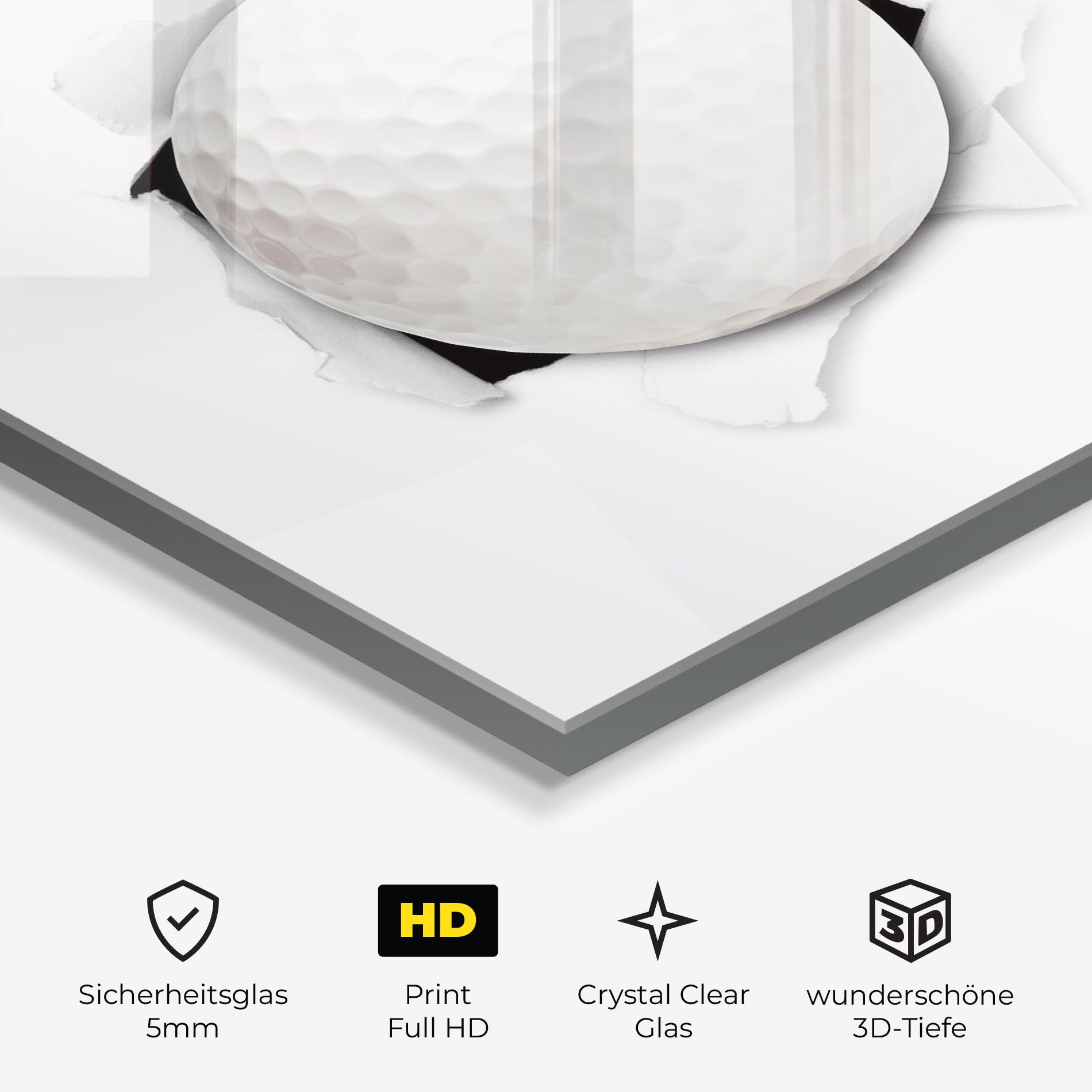 Golf Ball Bursting Hole mockup 3