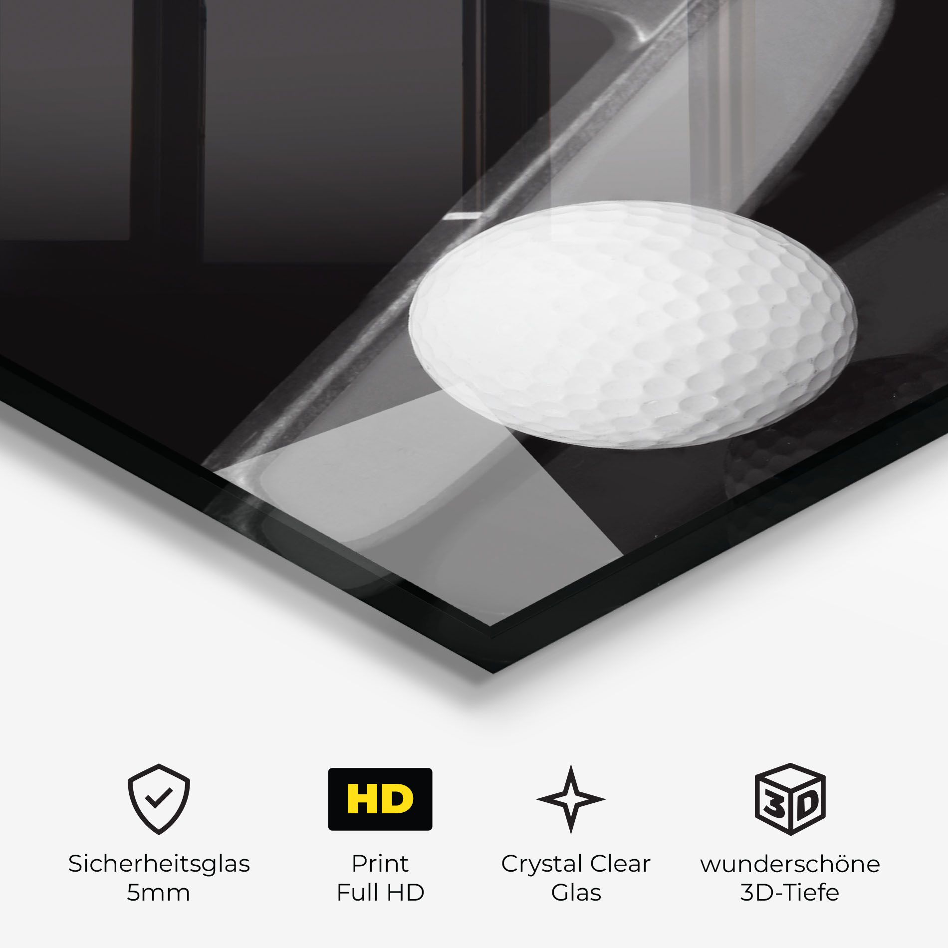 Golf Putter Head mockup 3