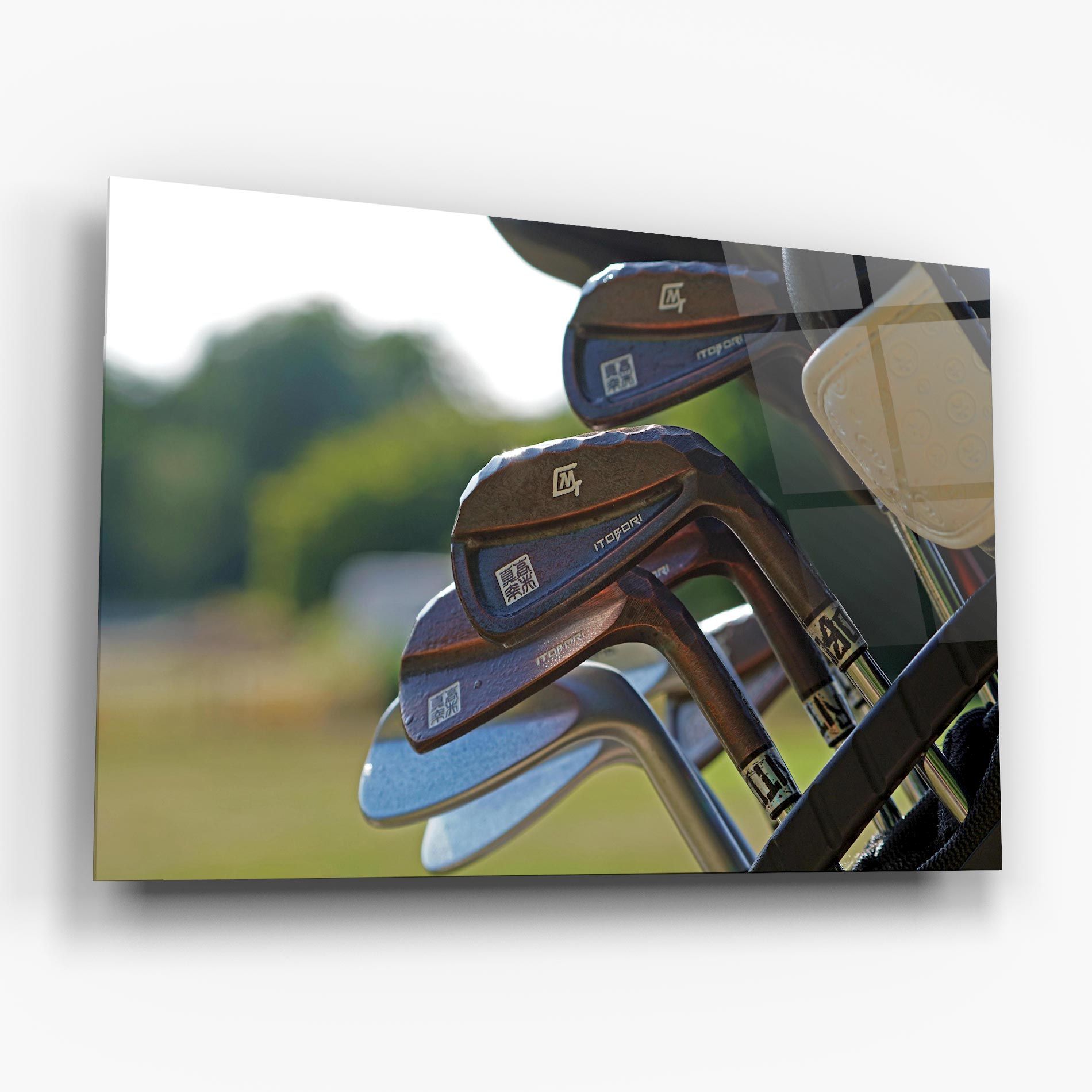 Brown Golf Club mockup 6