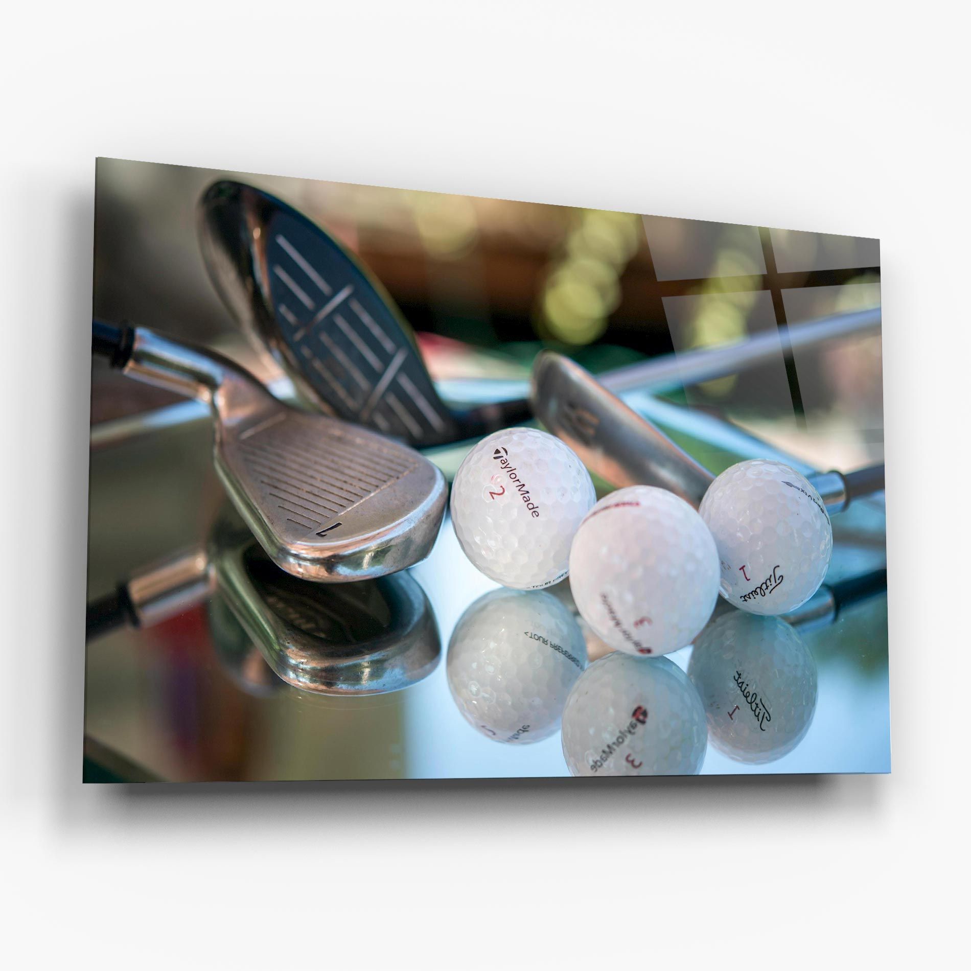 Golf Balls Set mockup 6