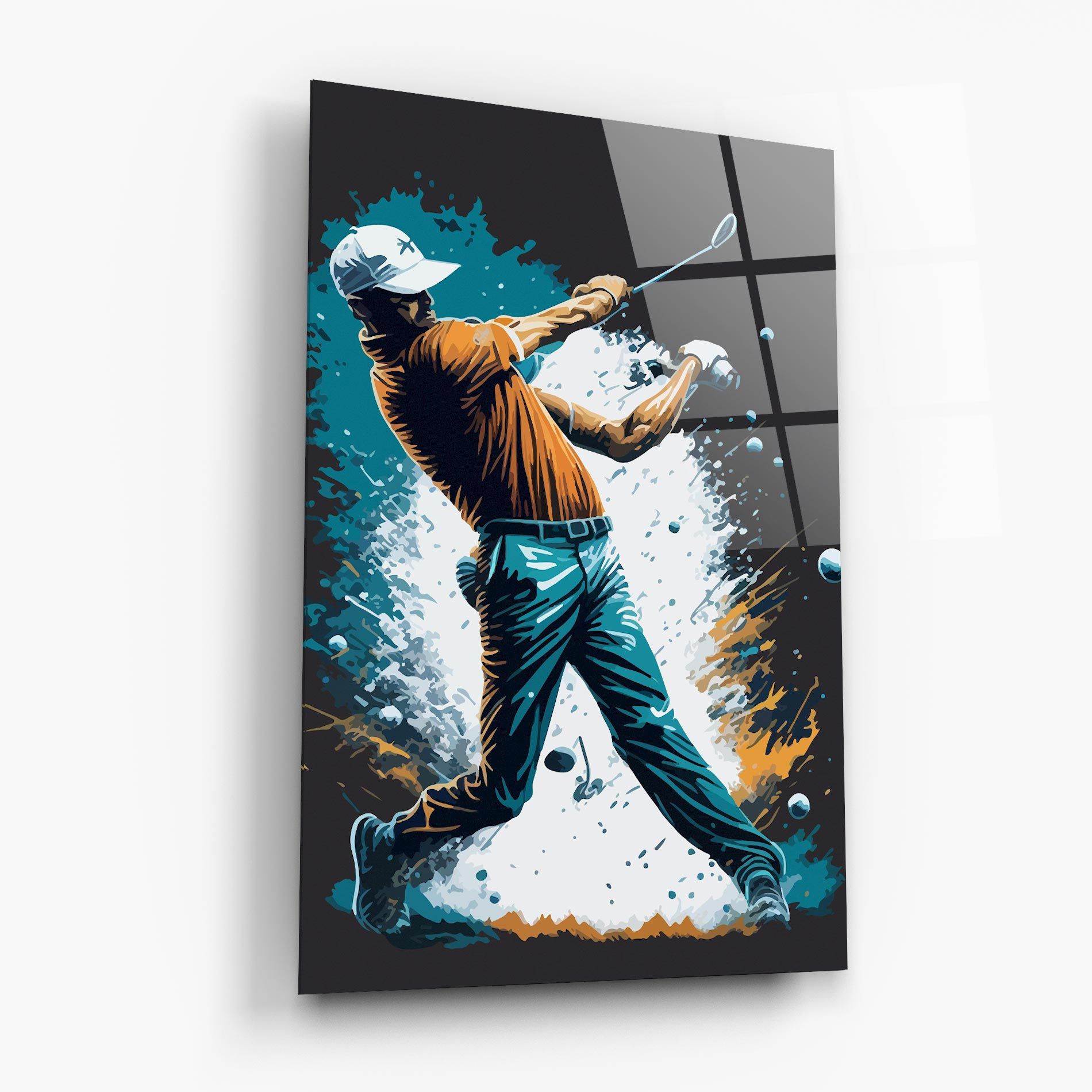 Golf On Grey mockup 6