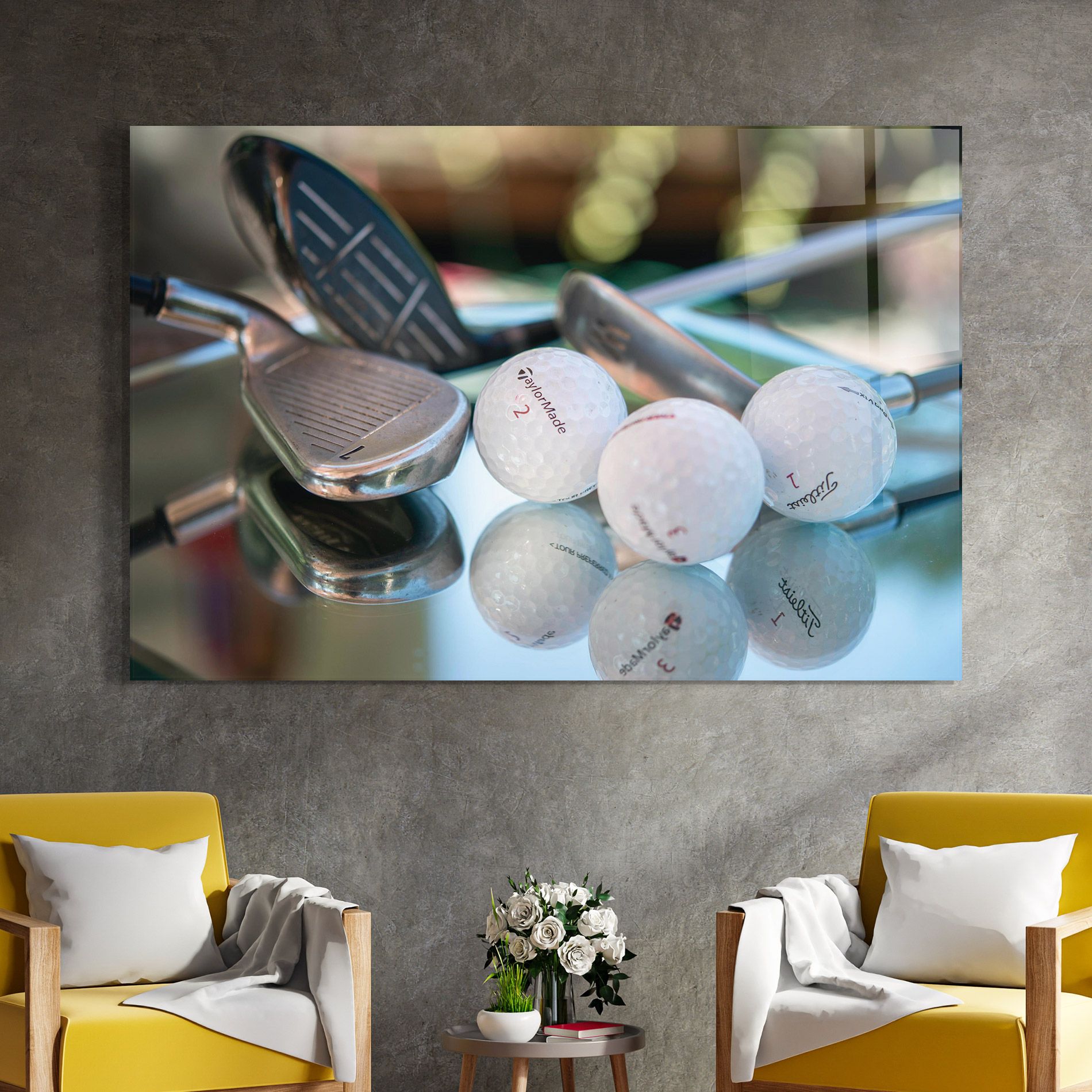 Golf Balls Set mockup 4