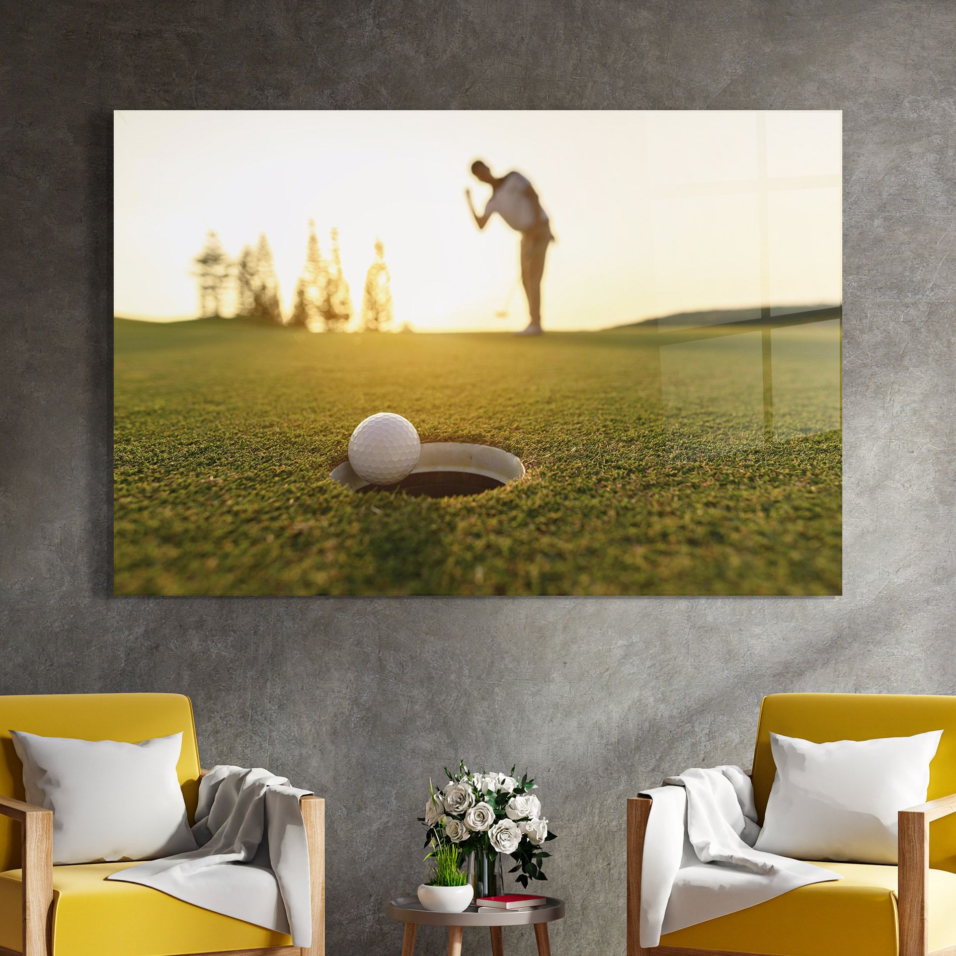 Golfer Concept mockup 4
