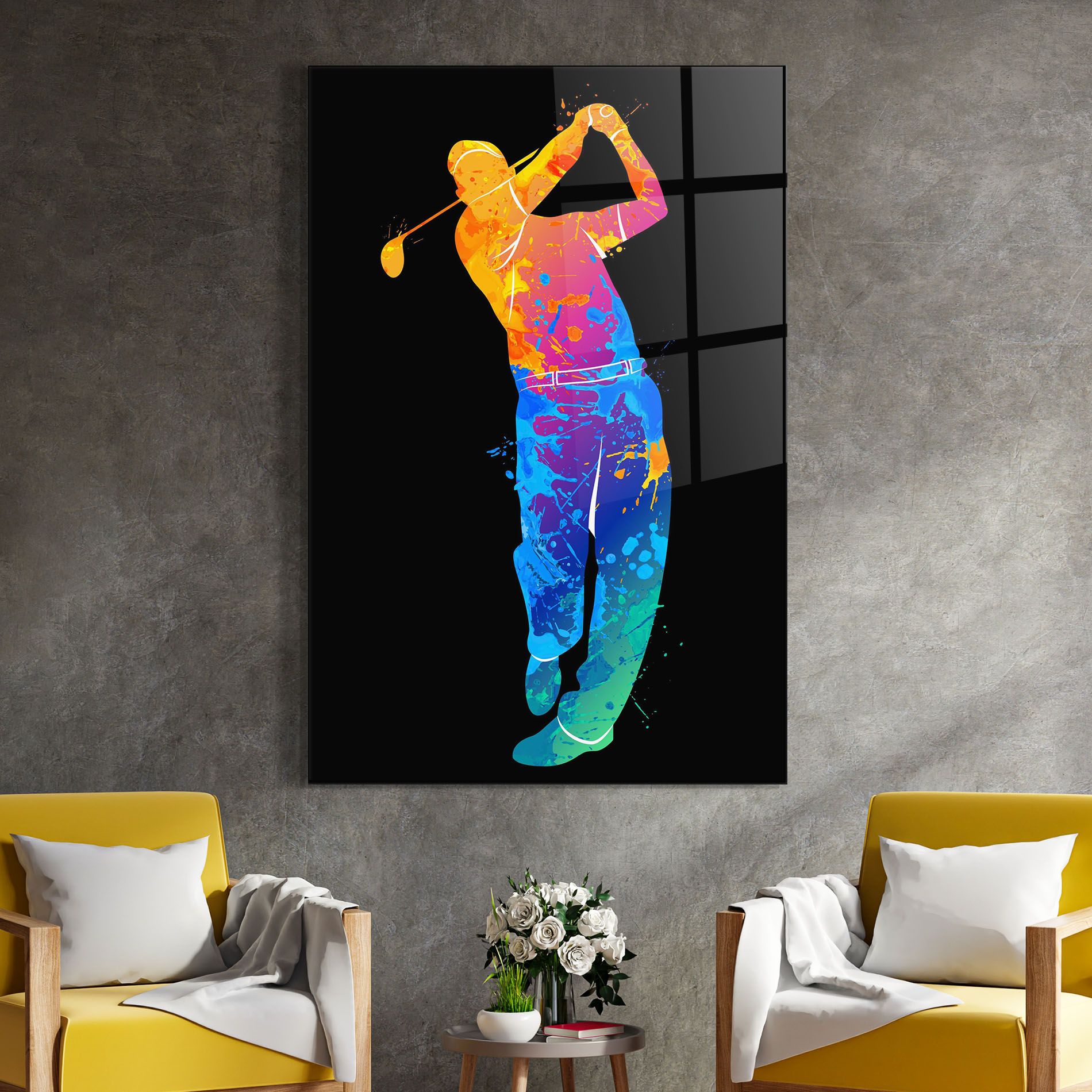 Golf Color Art mockup 4