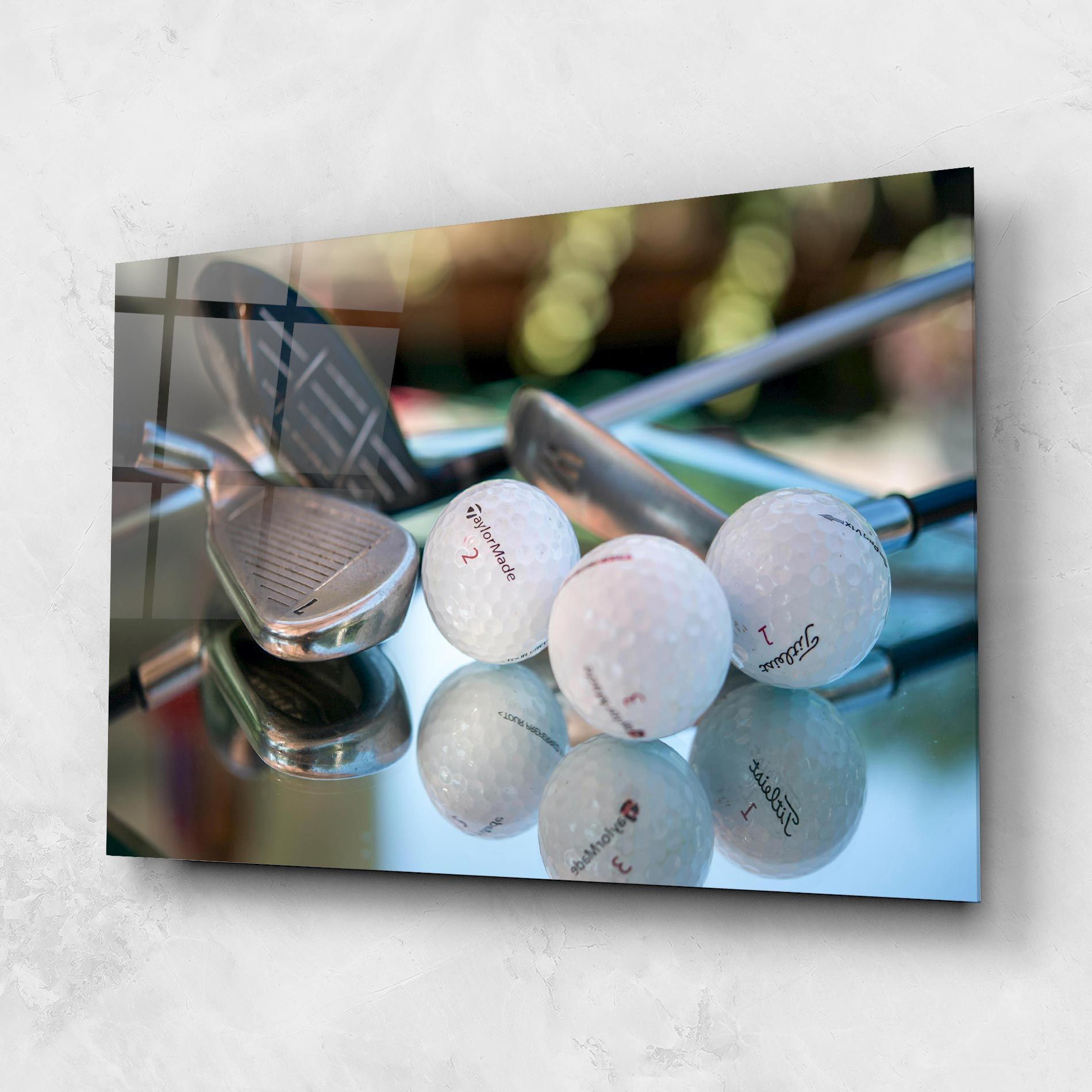 Golf Balls Set mockup 1