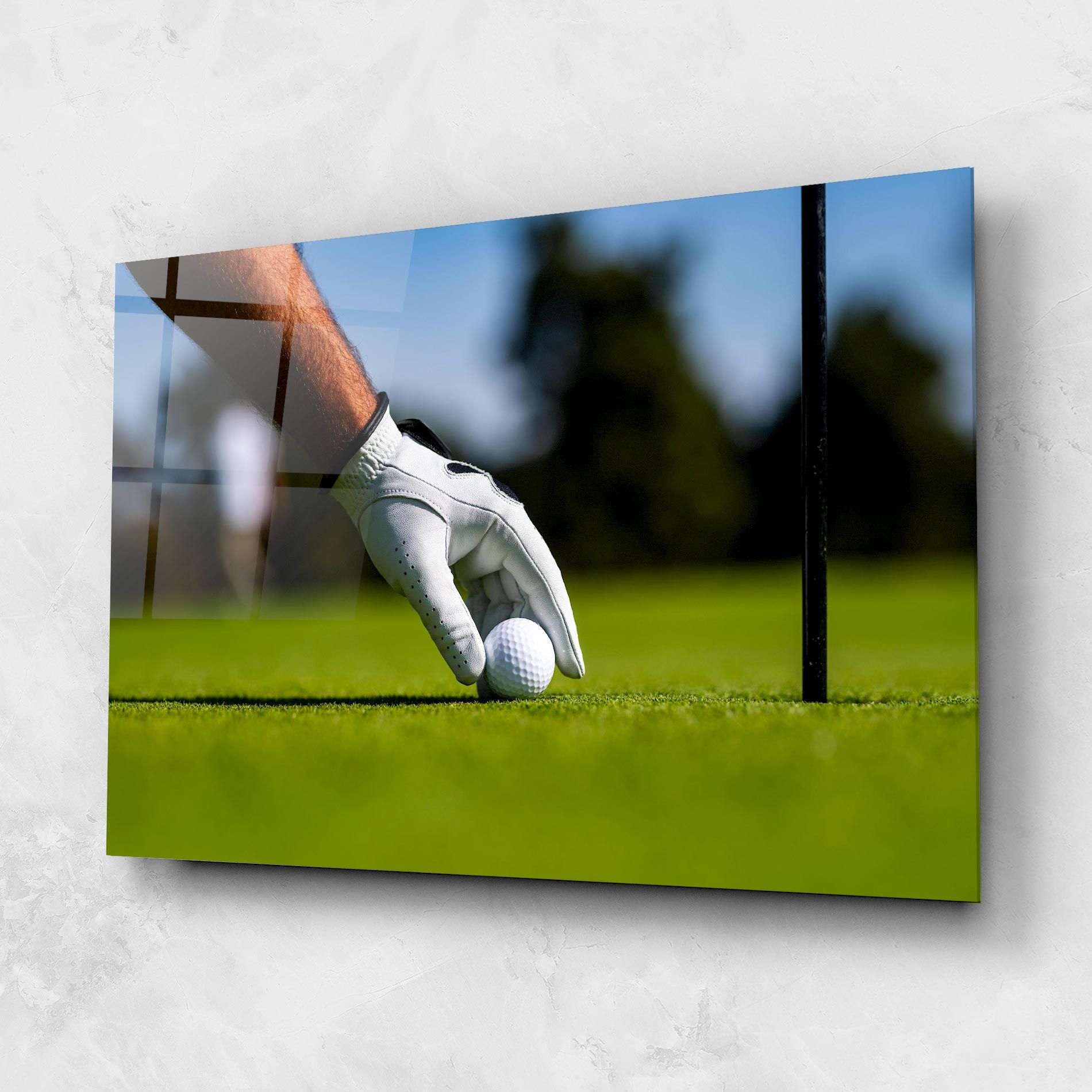Golfer Man mockup 1