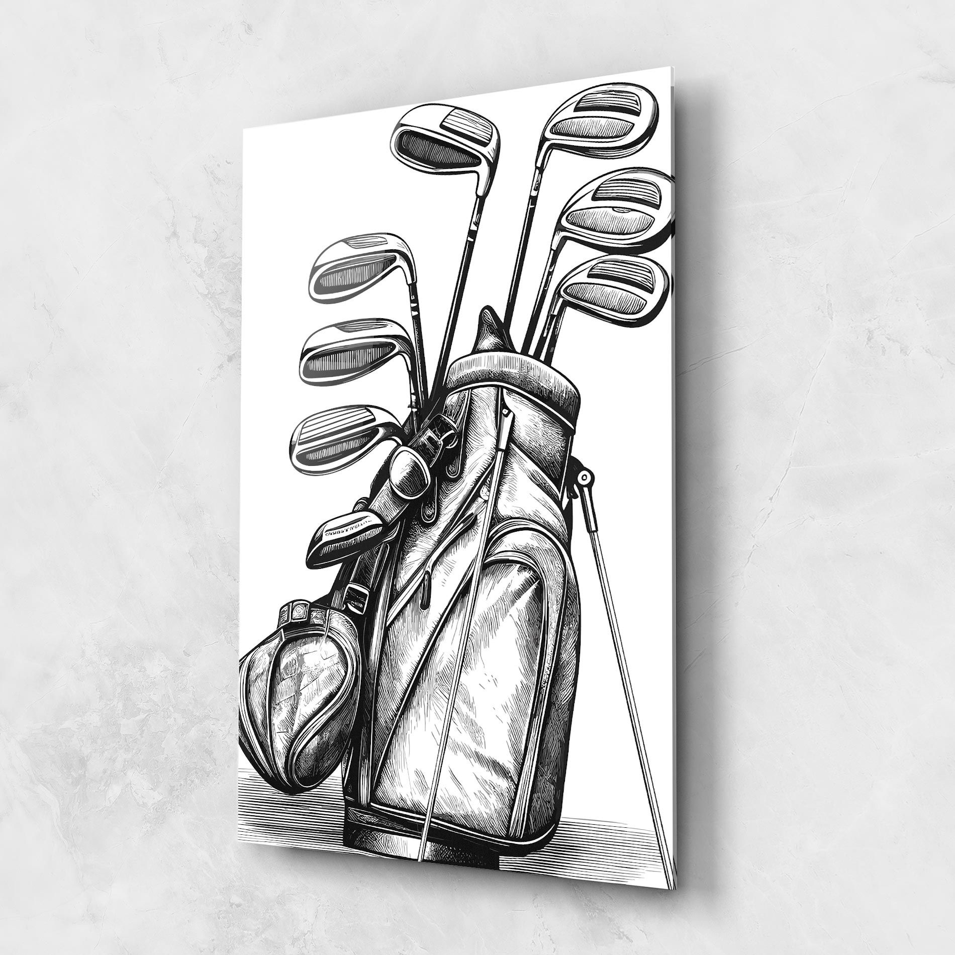 Golf Club mockup 1