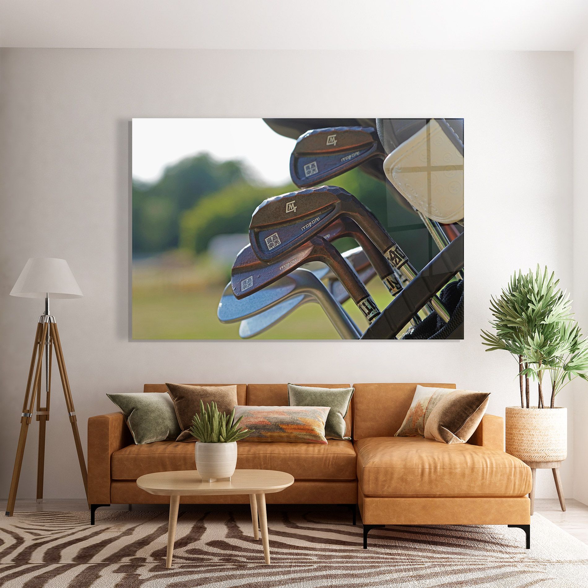 Brown Golf Club mockup 7