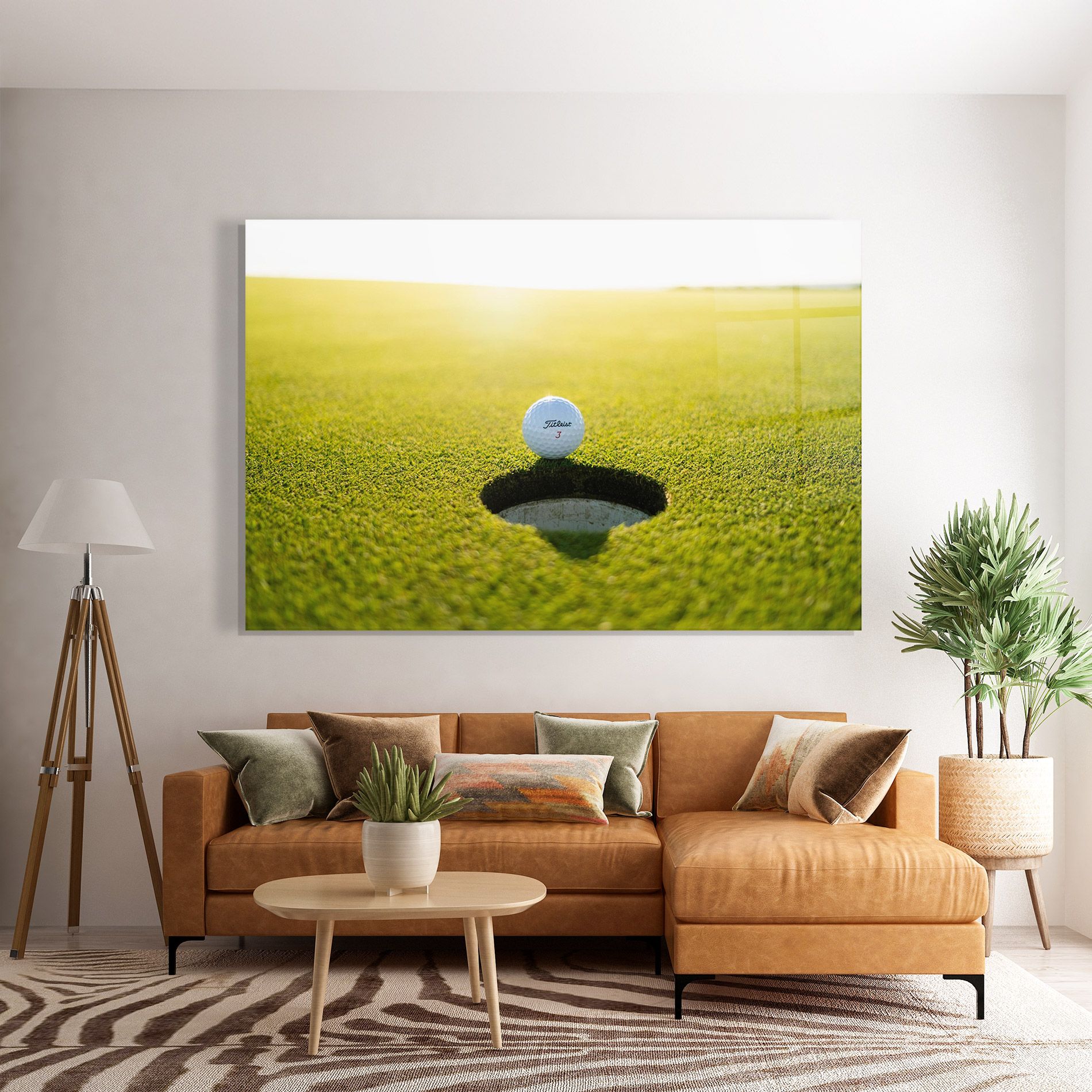 Golf Ball Close To Fall mockup 7