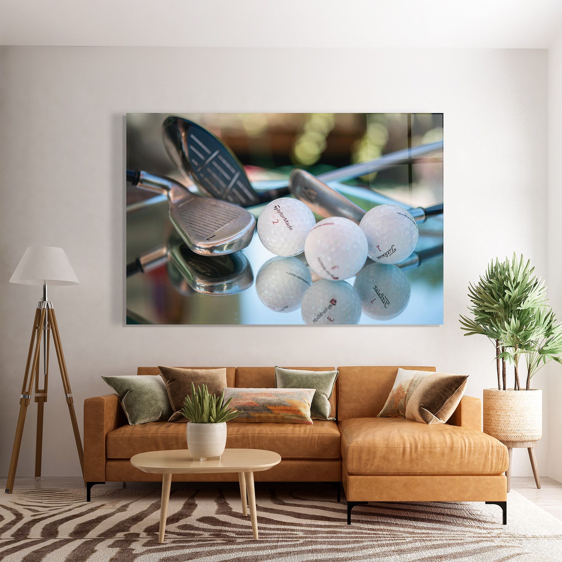 Golf Balls Set mockup 7