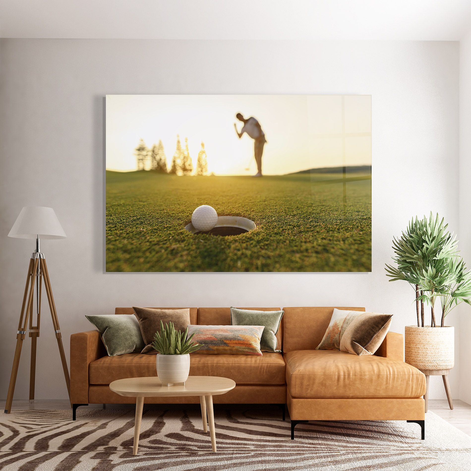 Golfer Concept mockup 7