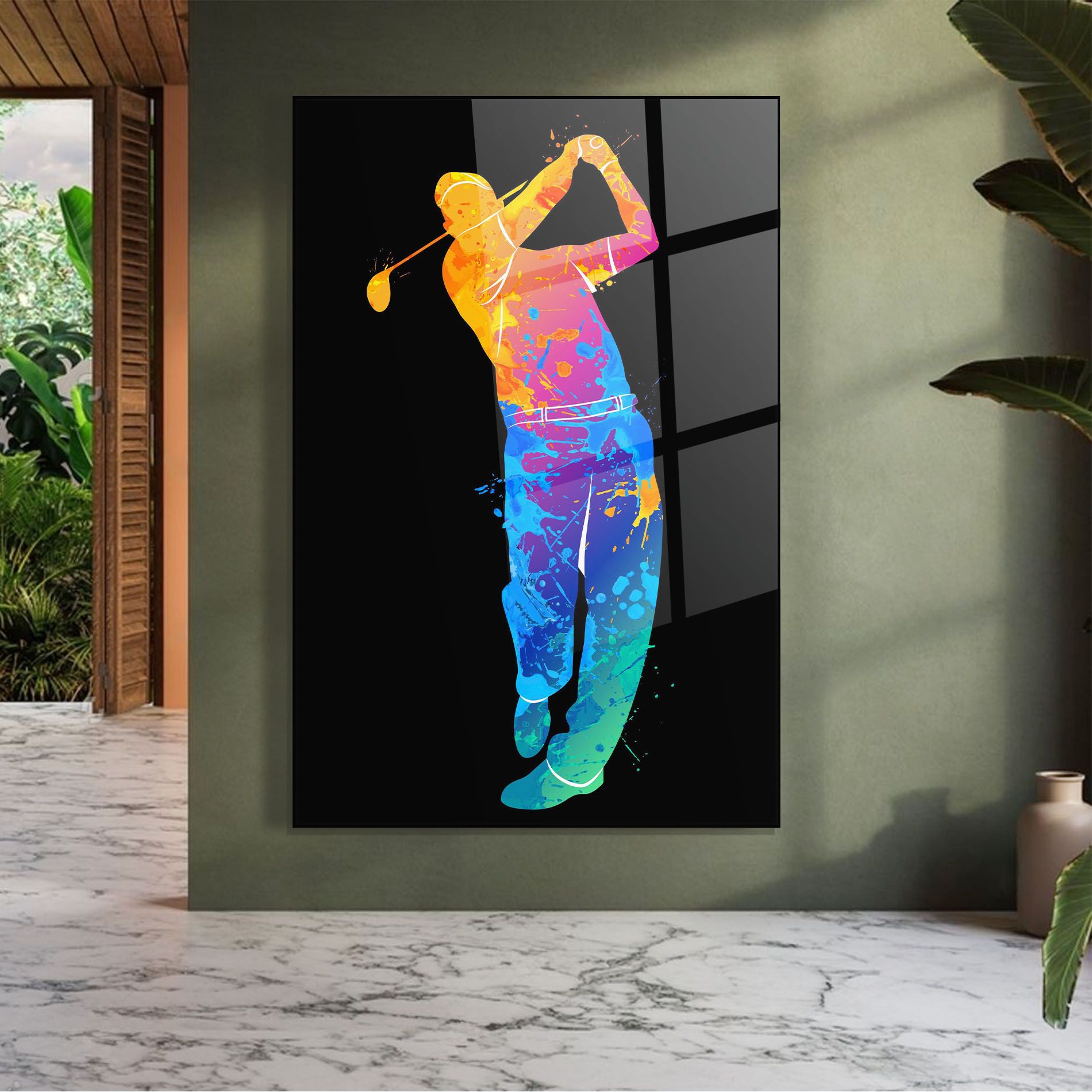 Golf Color Art mockup 7