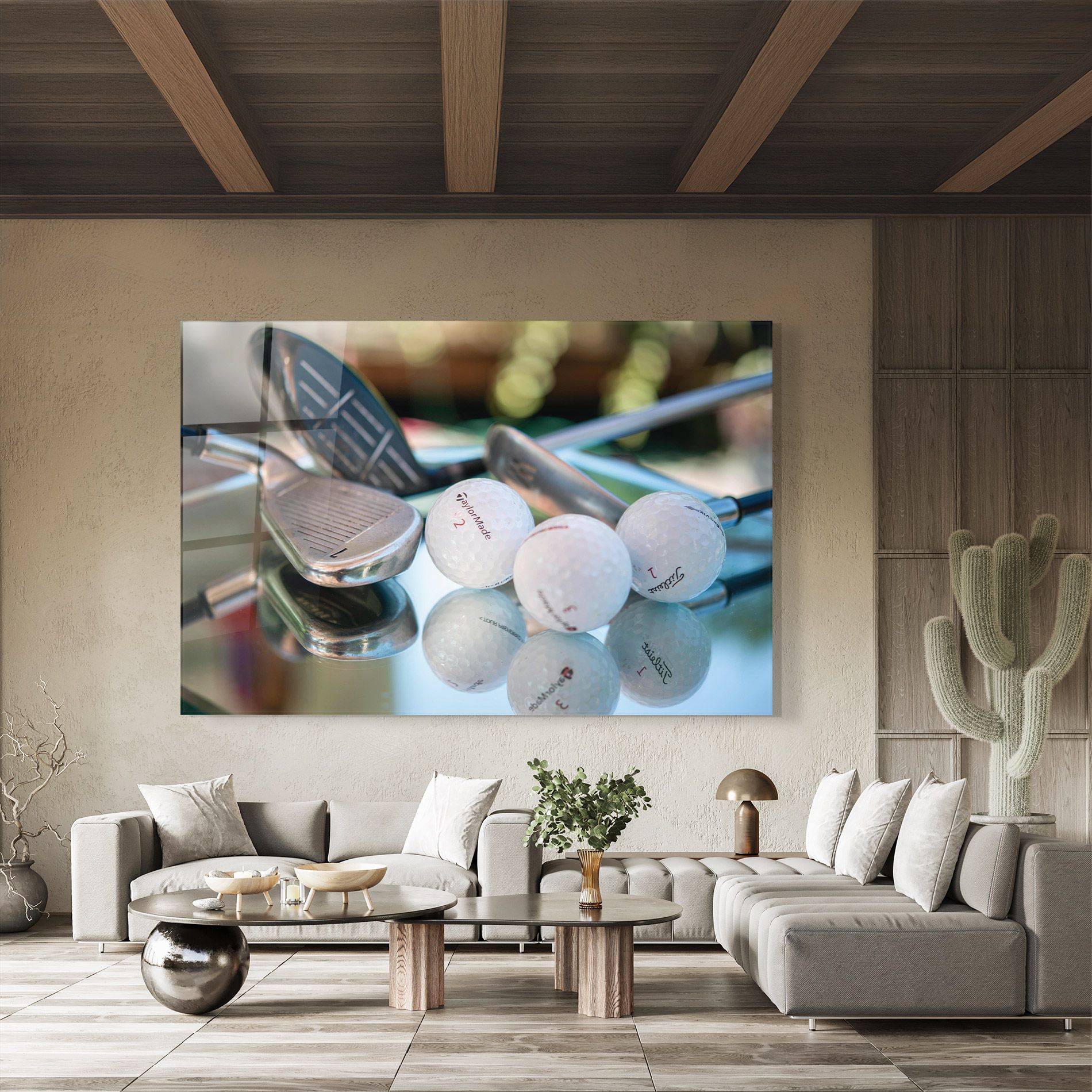 Golf Balls Set mockup 8