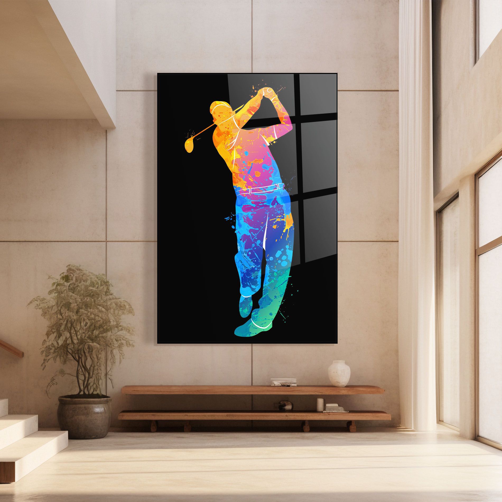 Golf Color Art mockup 8