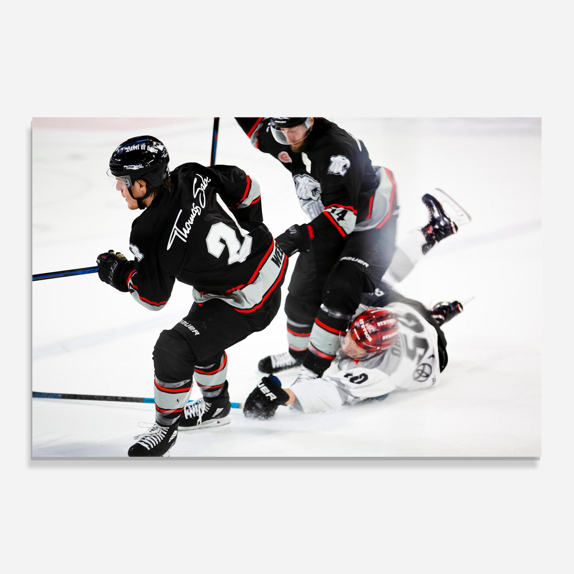 Glasbild Breakaway Boss mockup 0