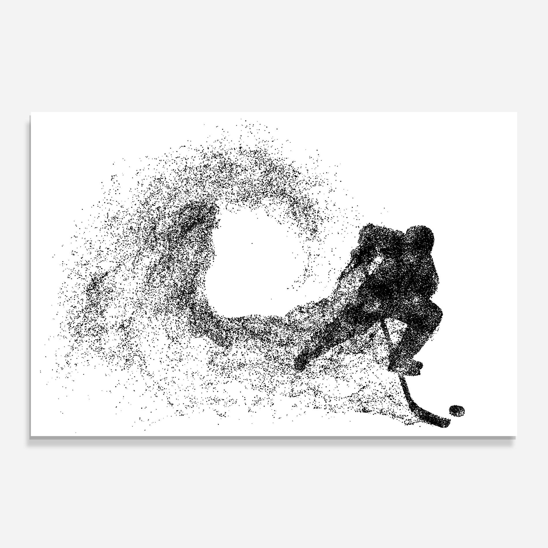 Hockey Playing mockup 0