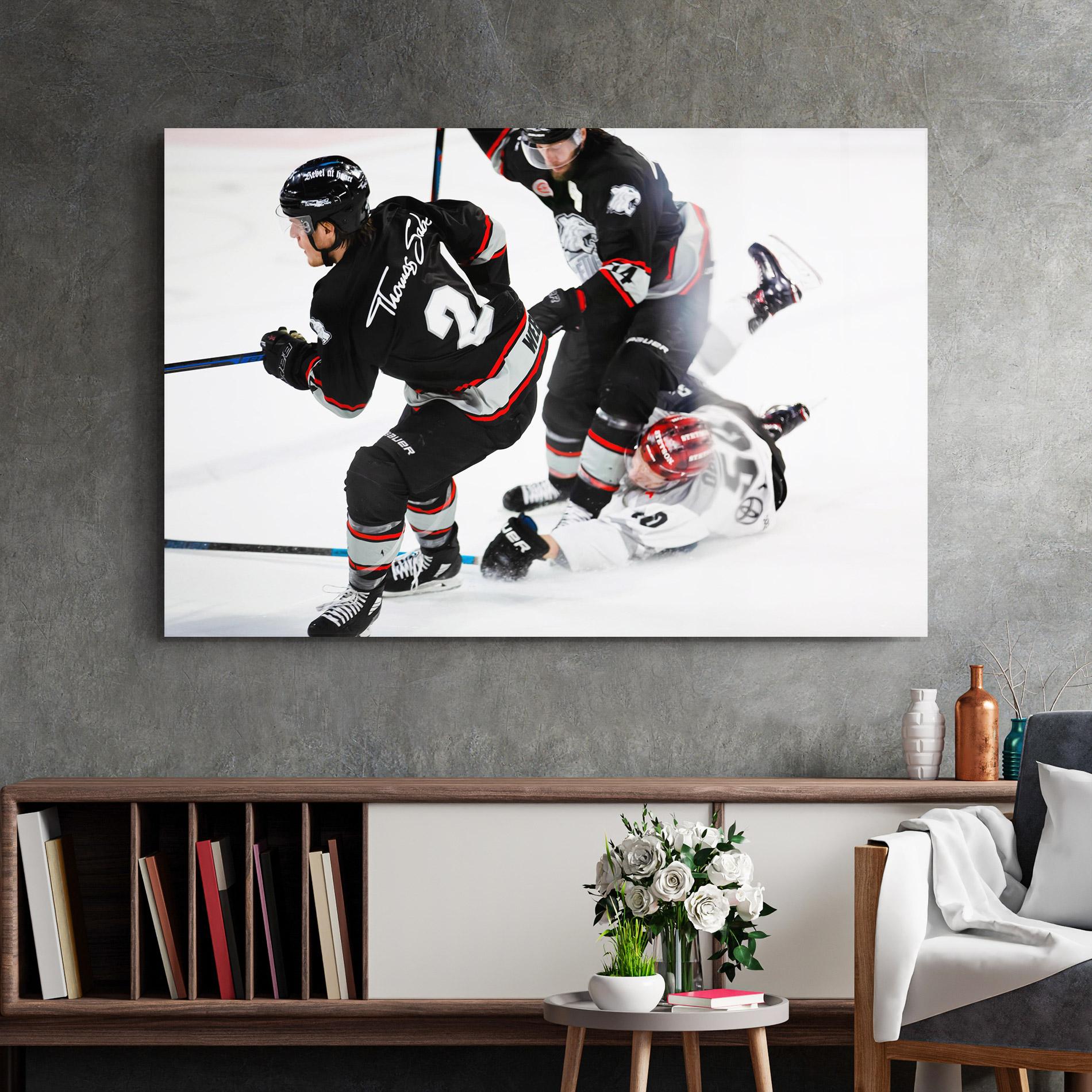 Glasbild Breakaway Boss mockup 2