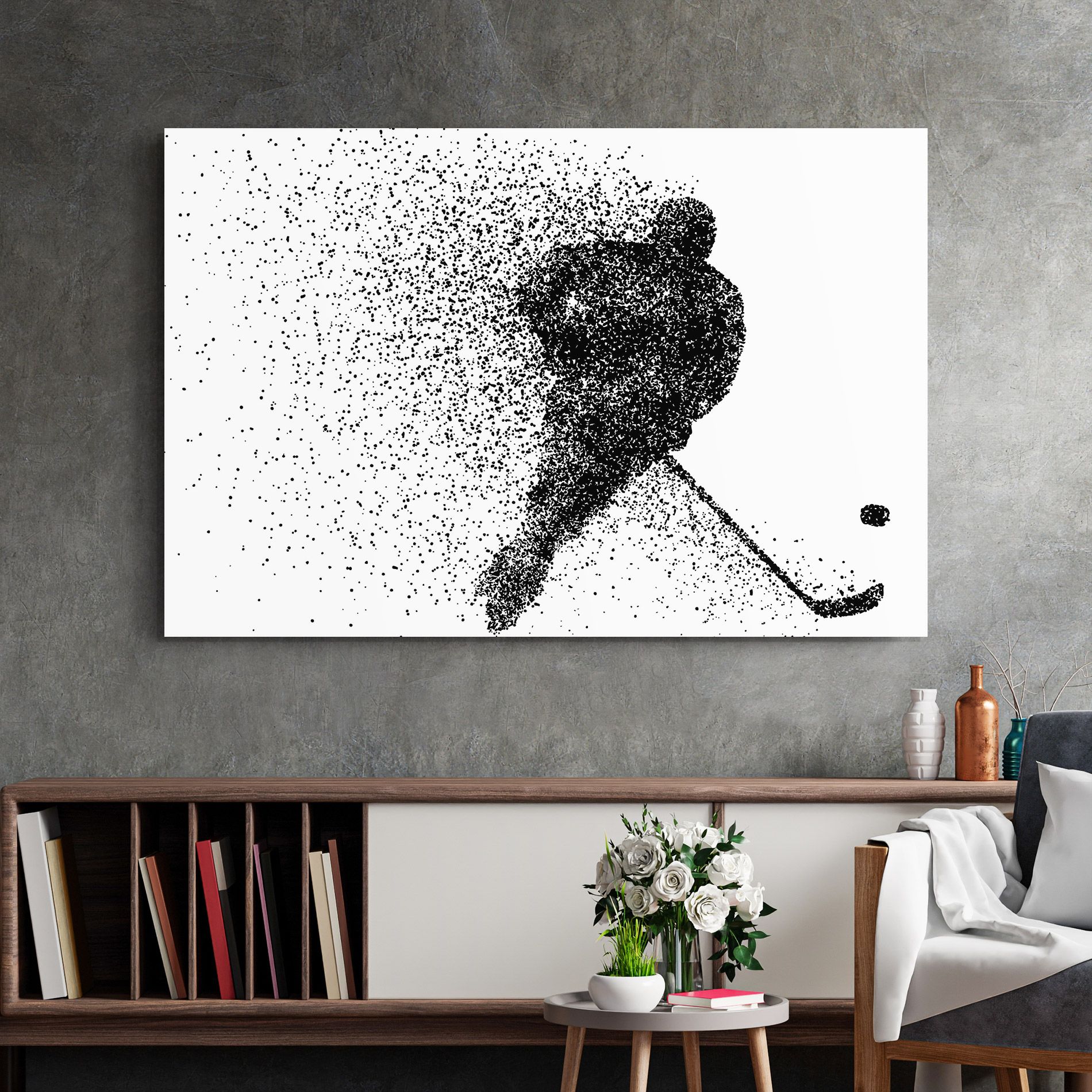 Hockey Art mockup 2