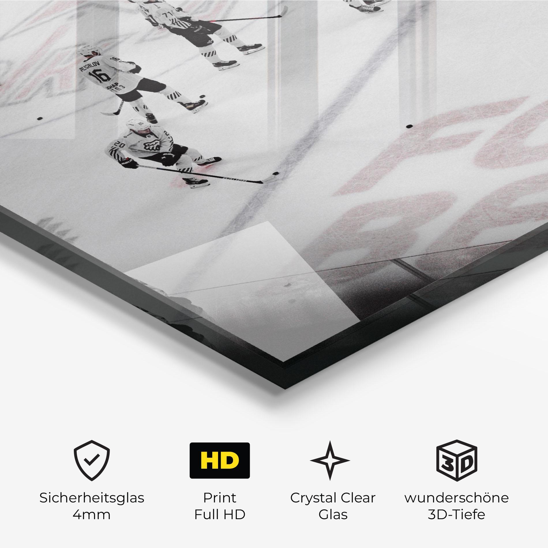 Glasbild Ice Intuition mockup 3