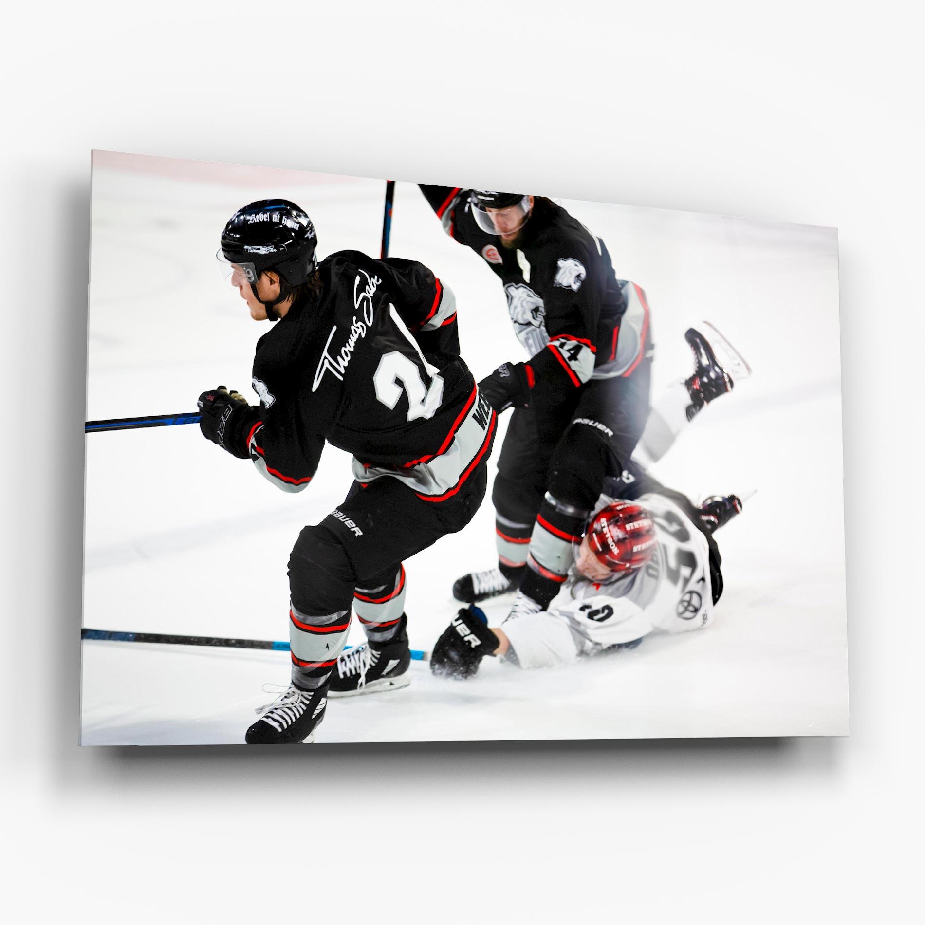 Glasbild Breakaway Boss mockup 6