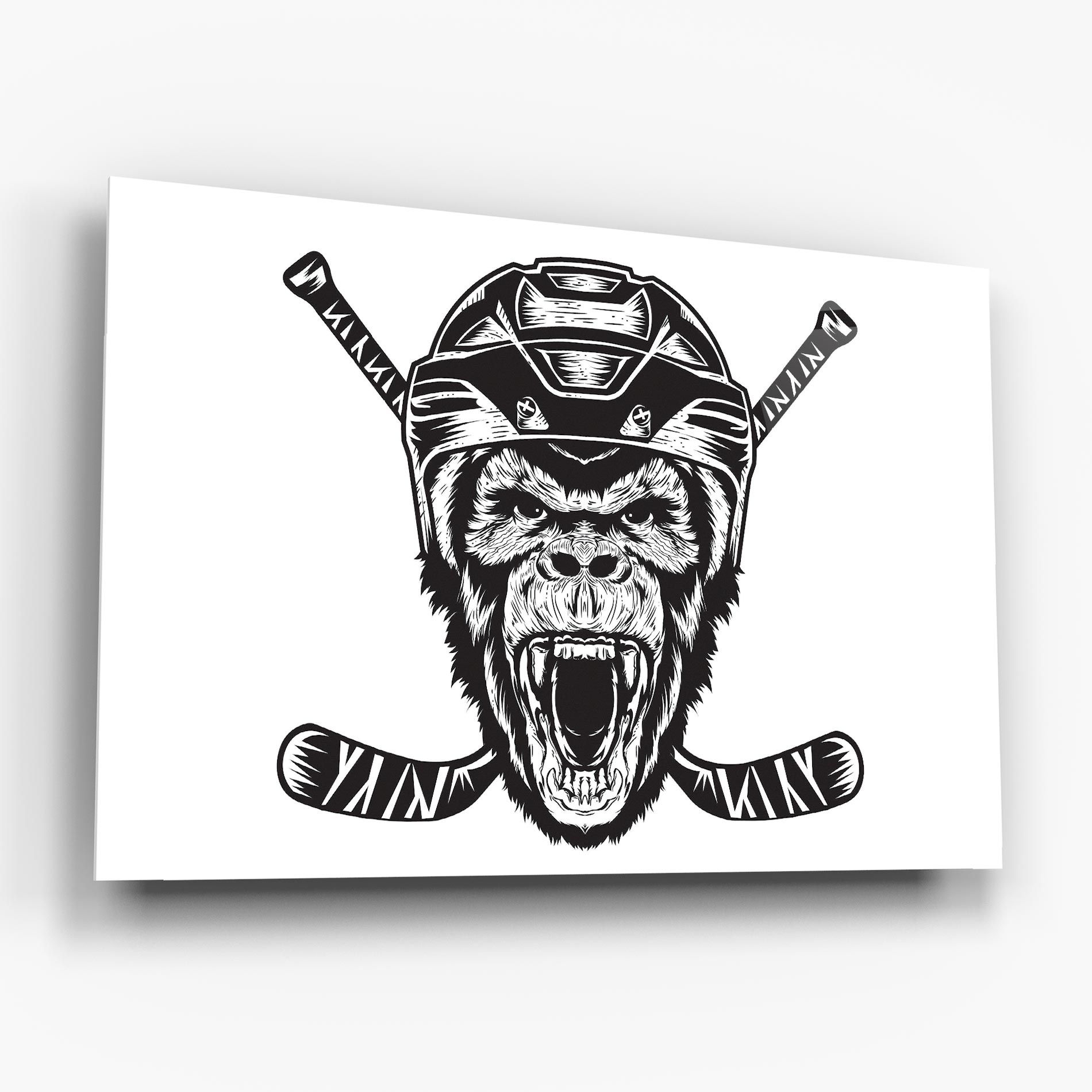 Monkey Hockey mockup 6