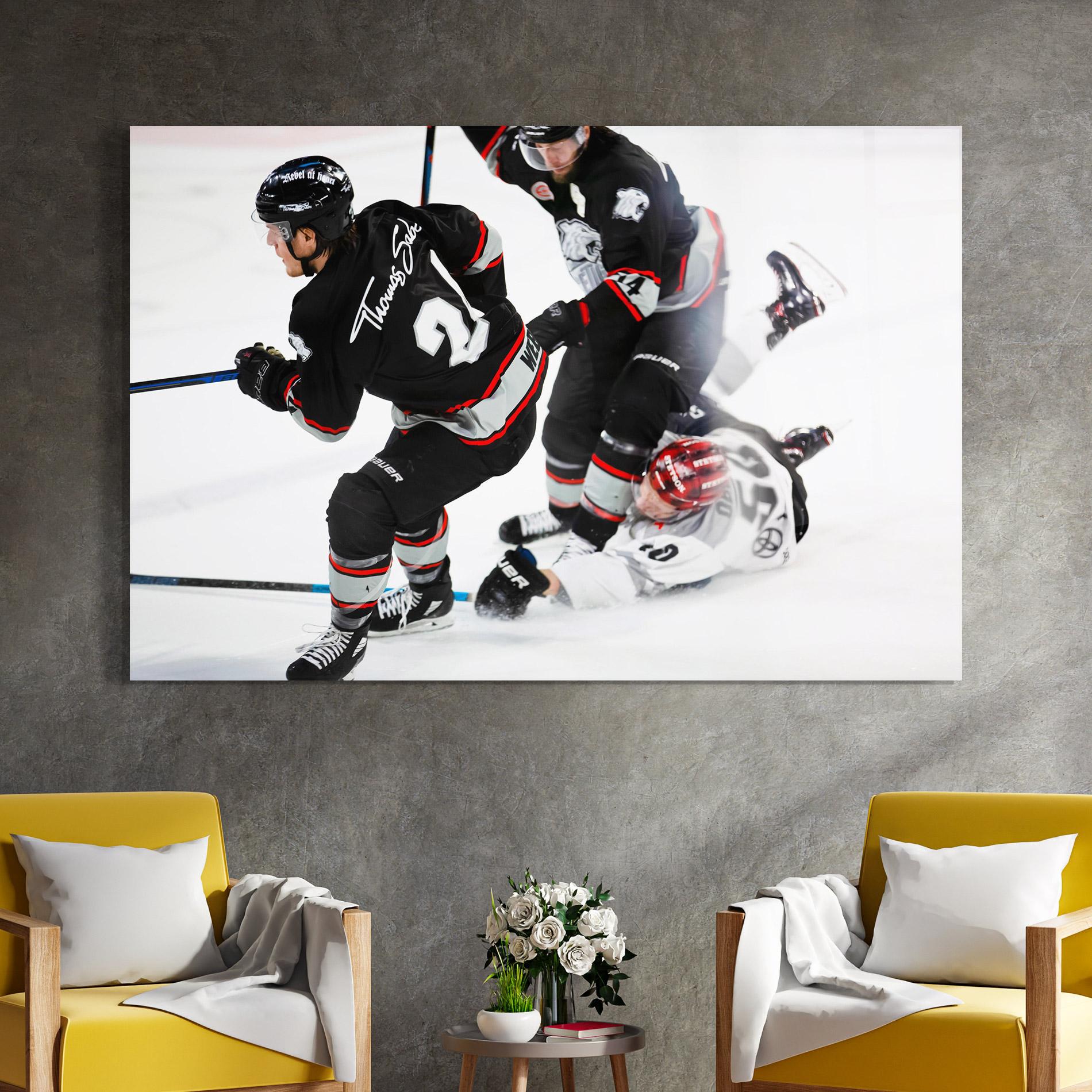 Glasbild Breakaway Boss mockup 4