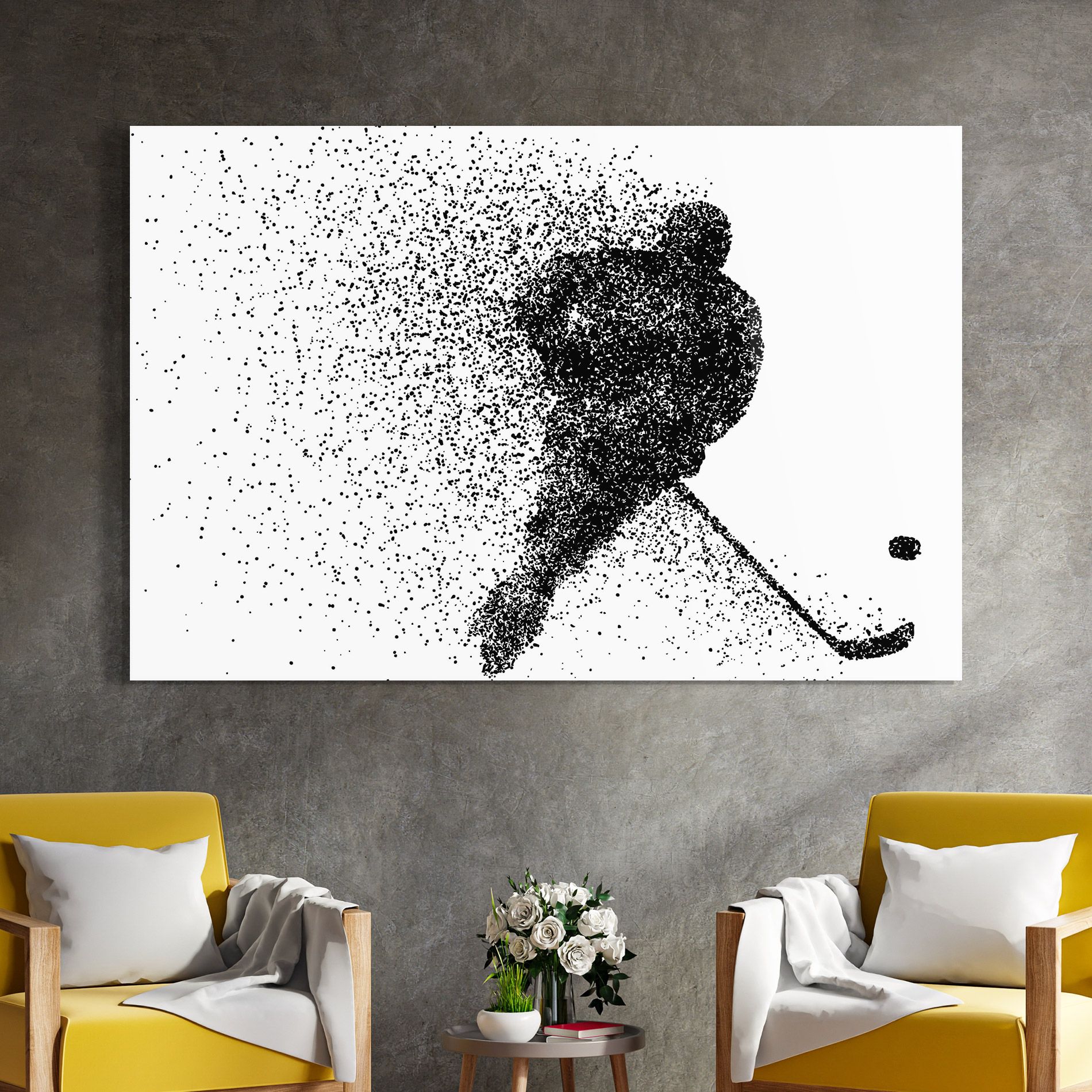 Hockey Art mockup 4