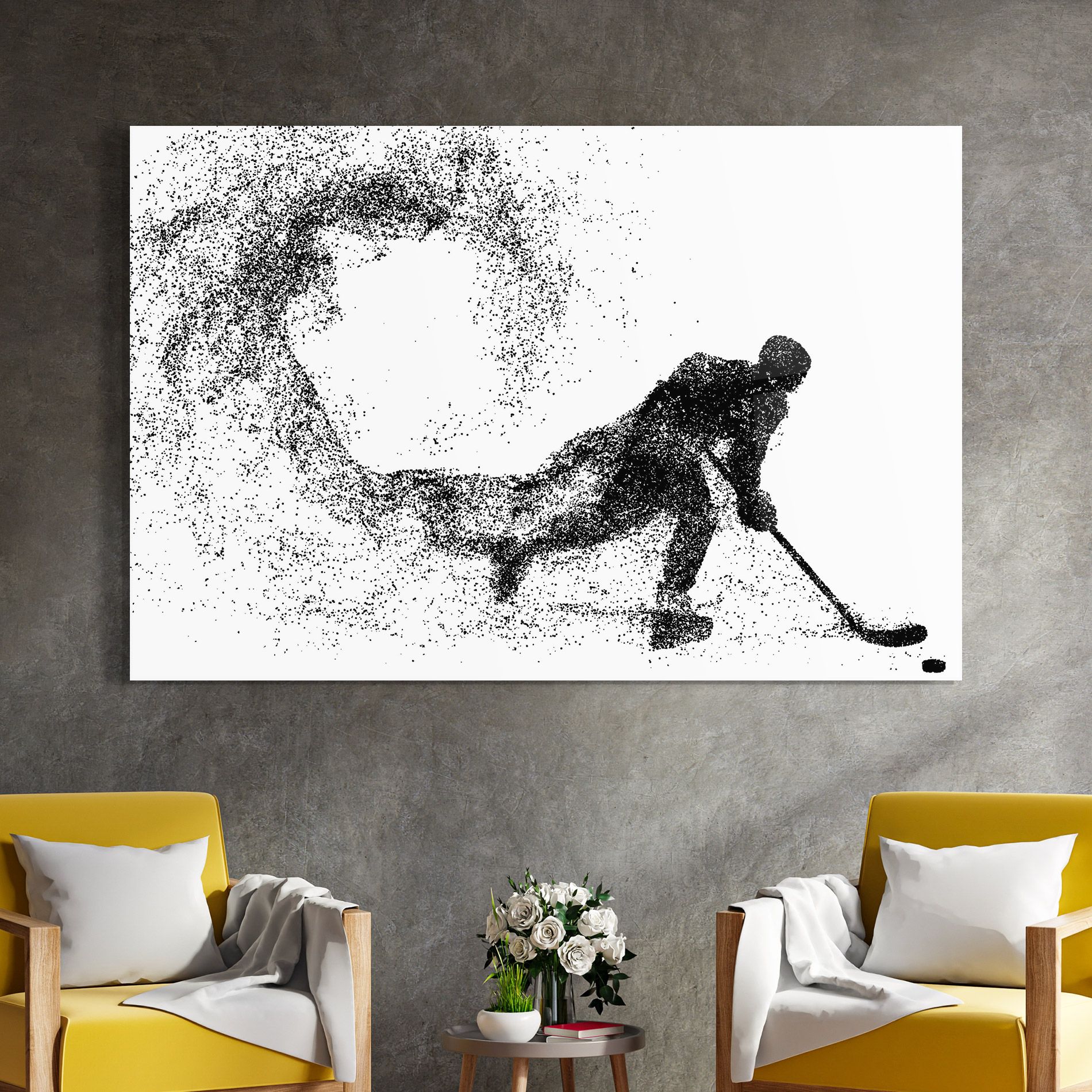 Playing Hockey mockup 4