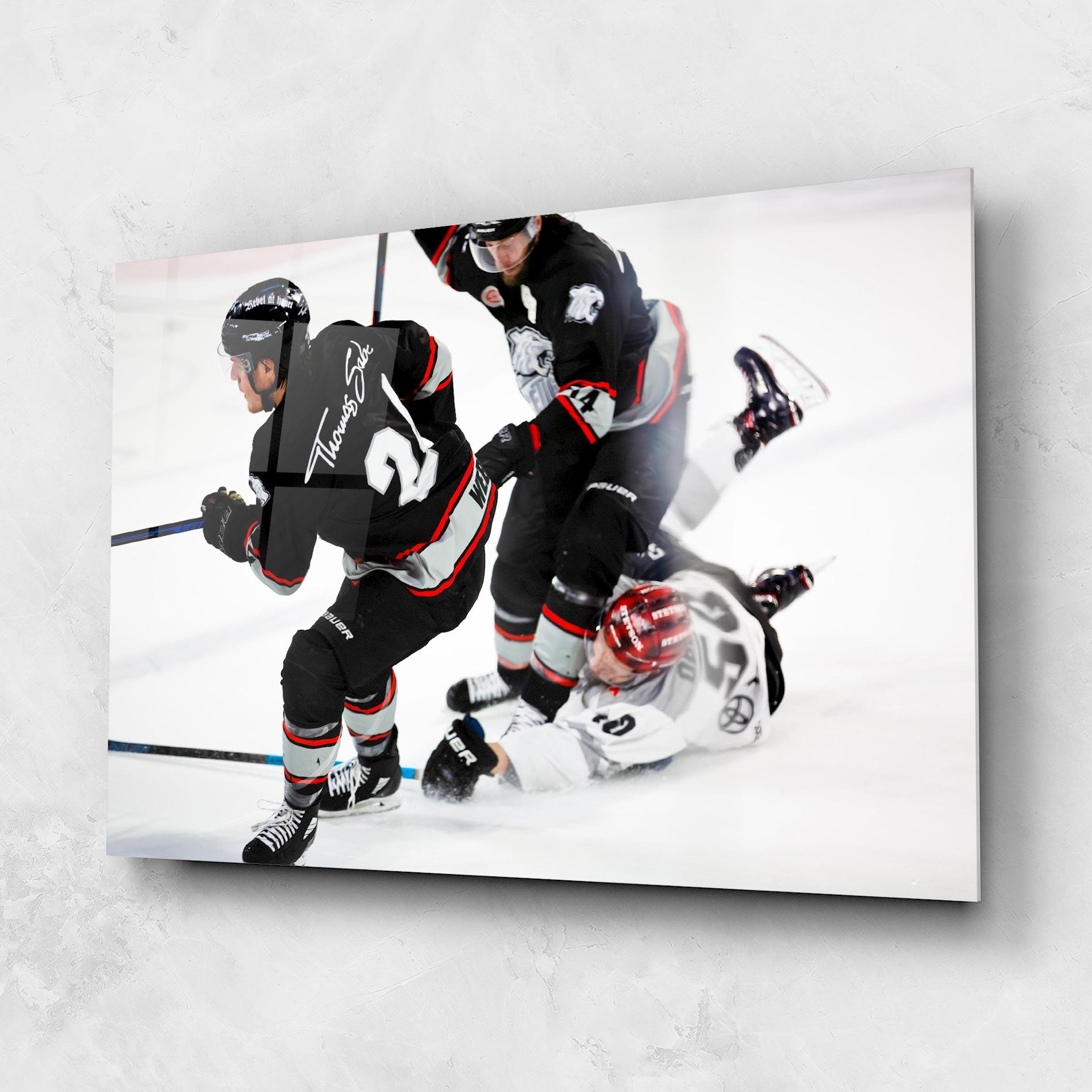 Glasbild Breakaway Boss mockup 1