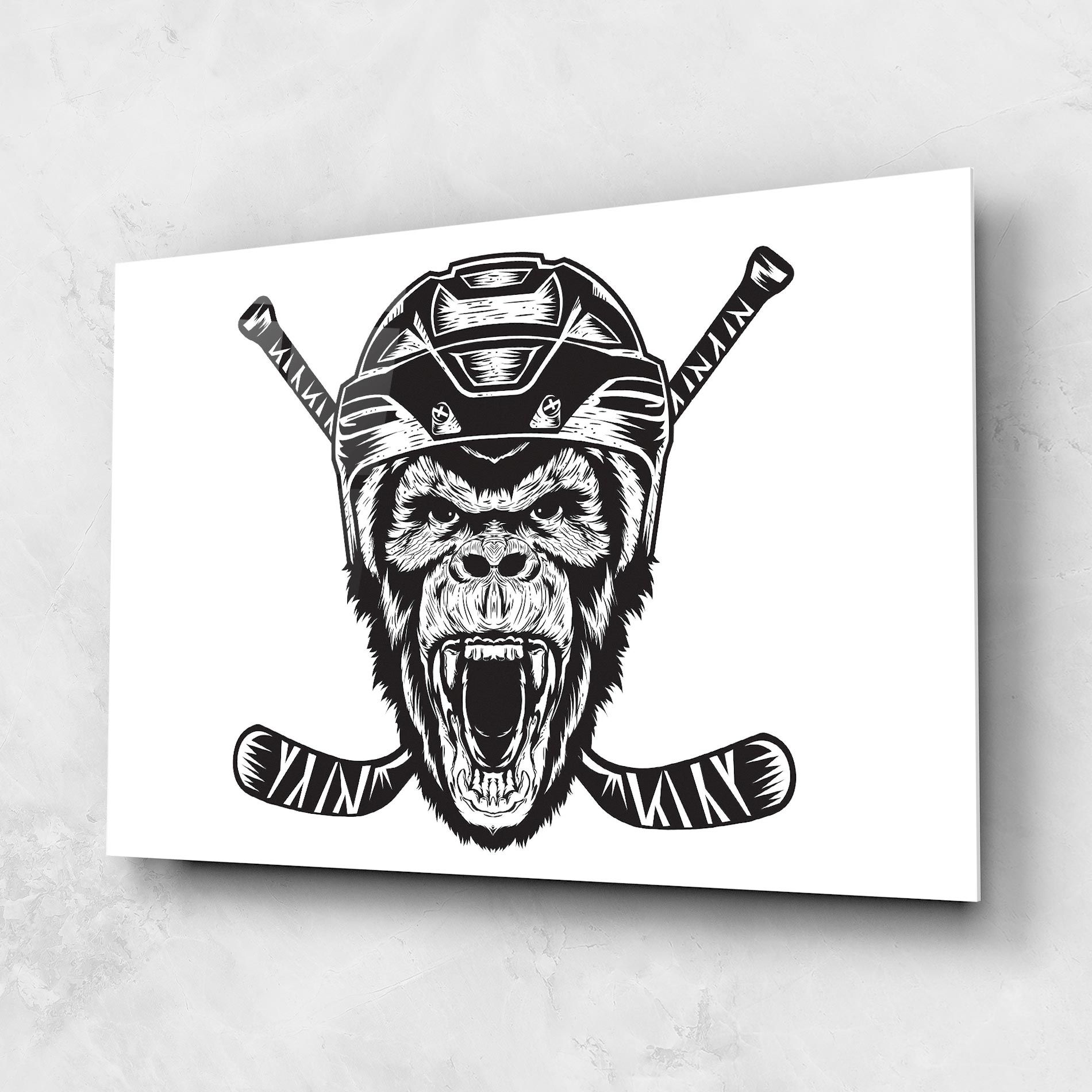 Monkey Hockey mockup 1