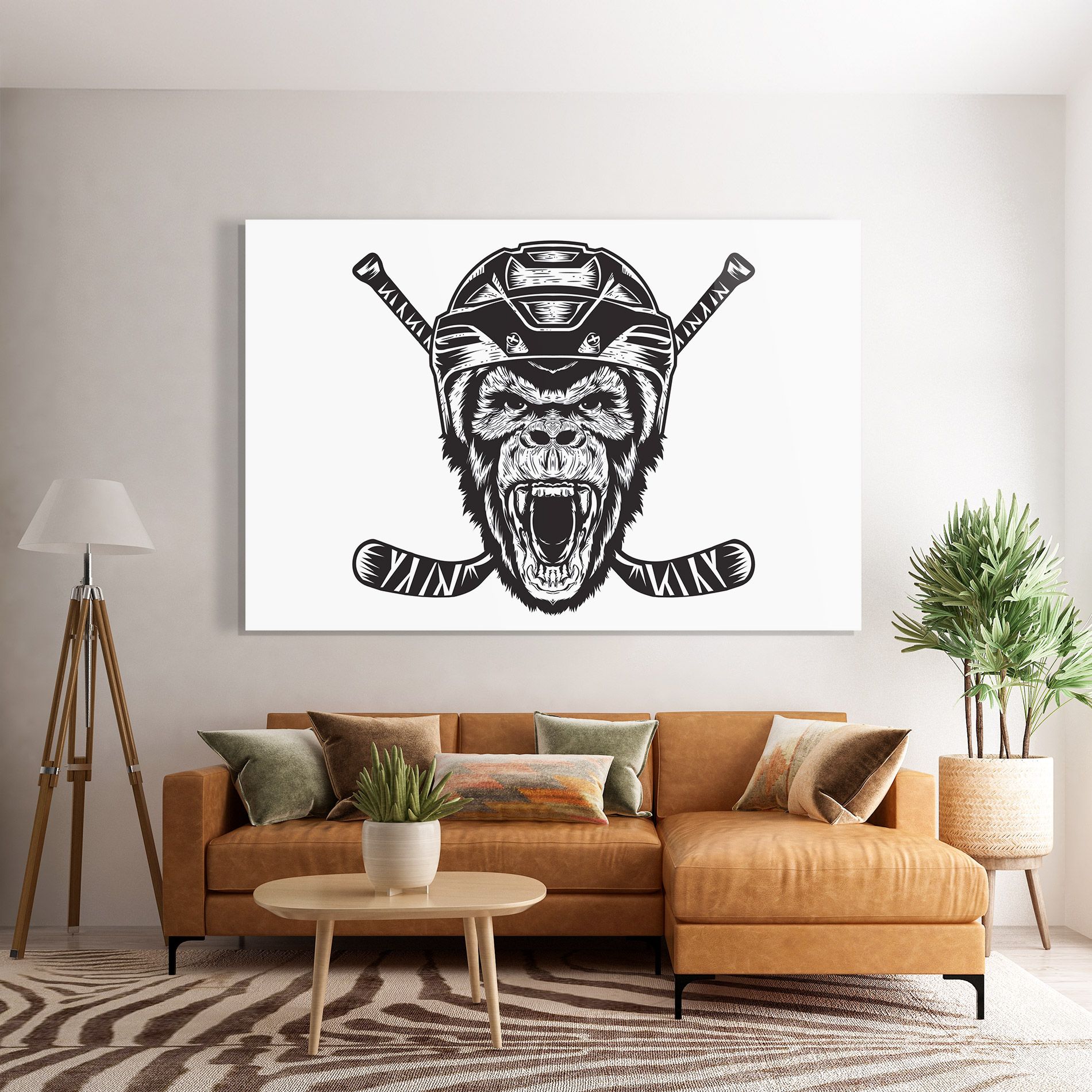 Monkey Hockey mockup 7