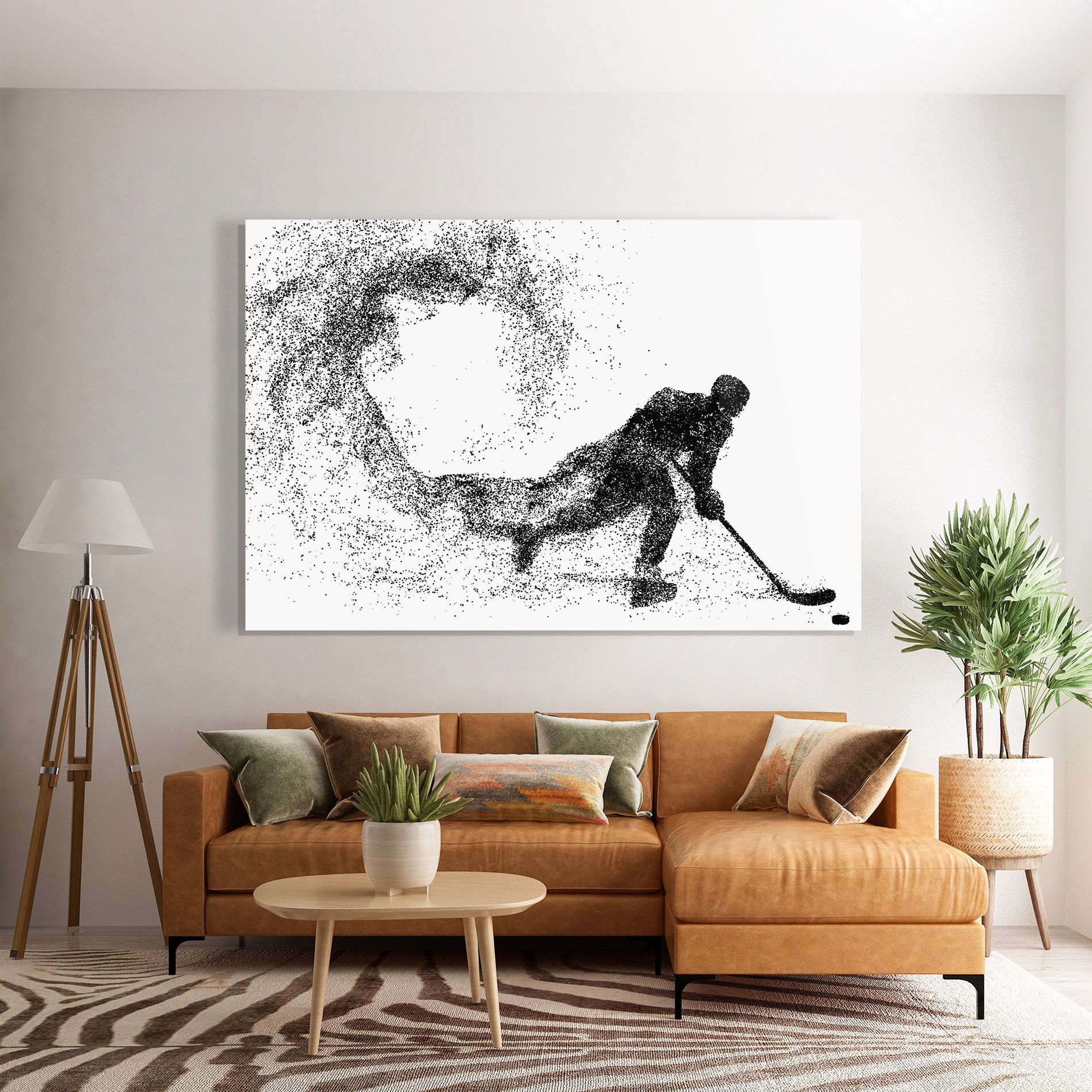 Playing Hockey mockup 7