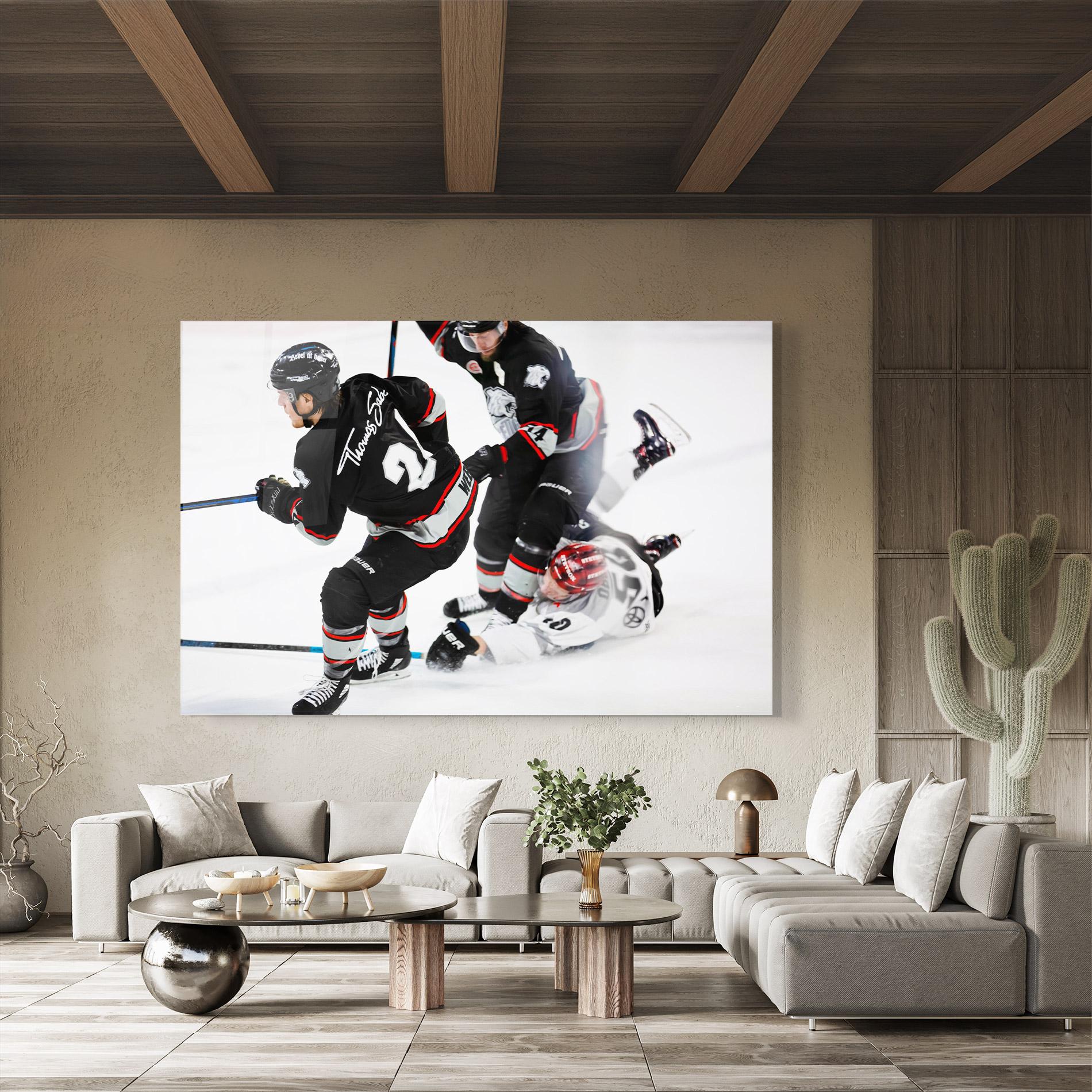 Glasbild Breakaway Boss mockup 8