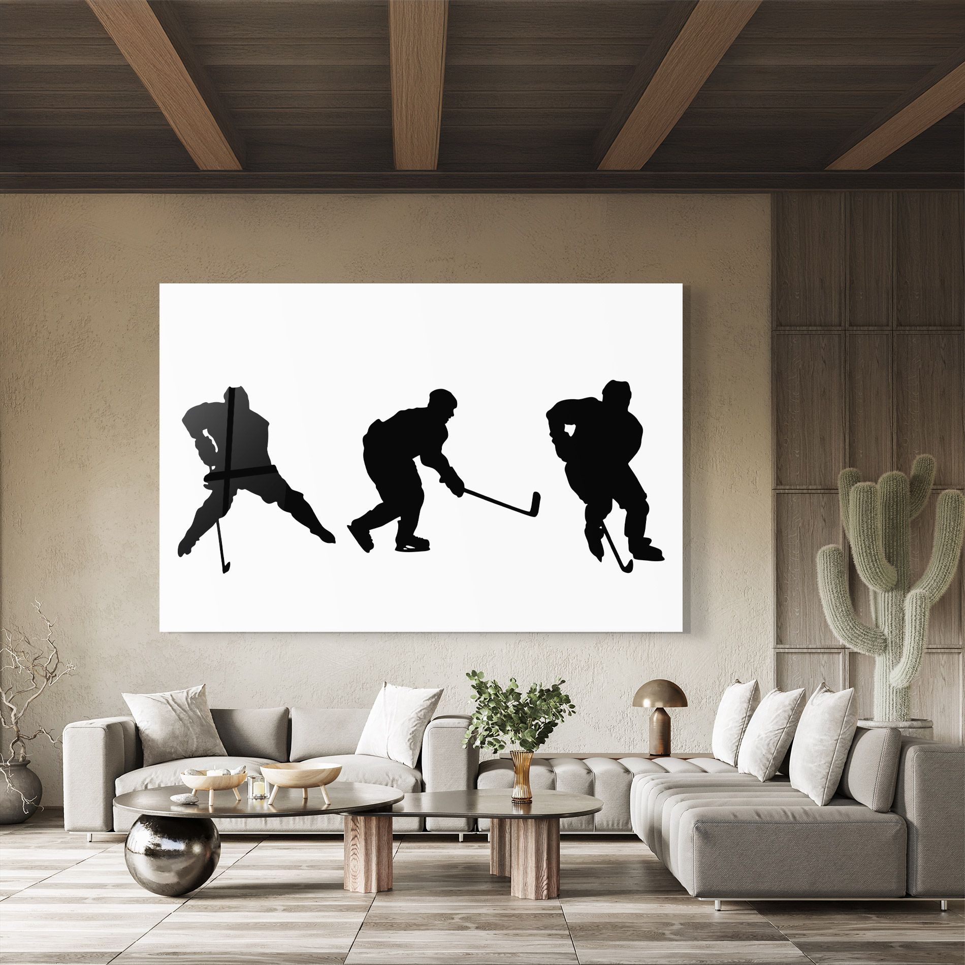 Hockey Pose mockup 8